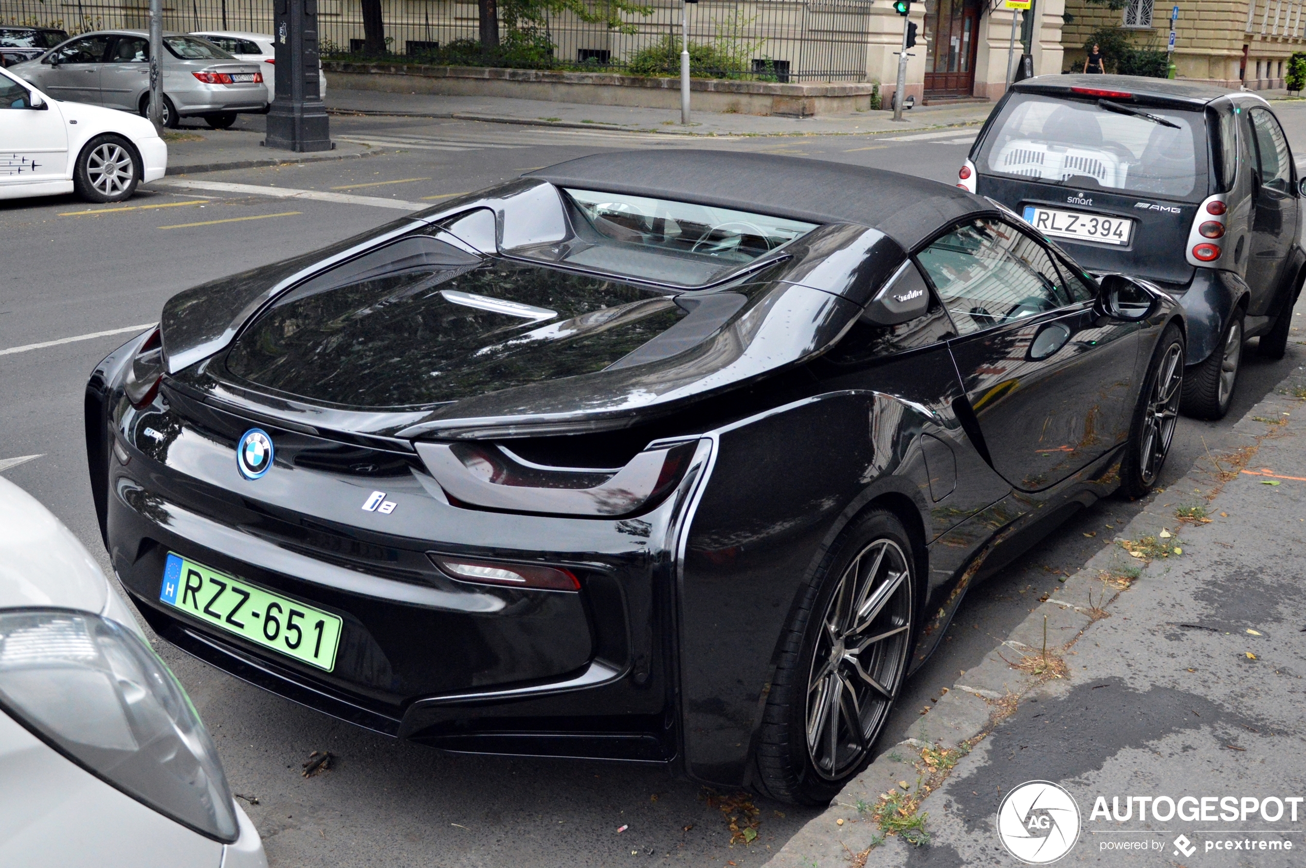 BMW i8 Roadster