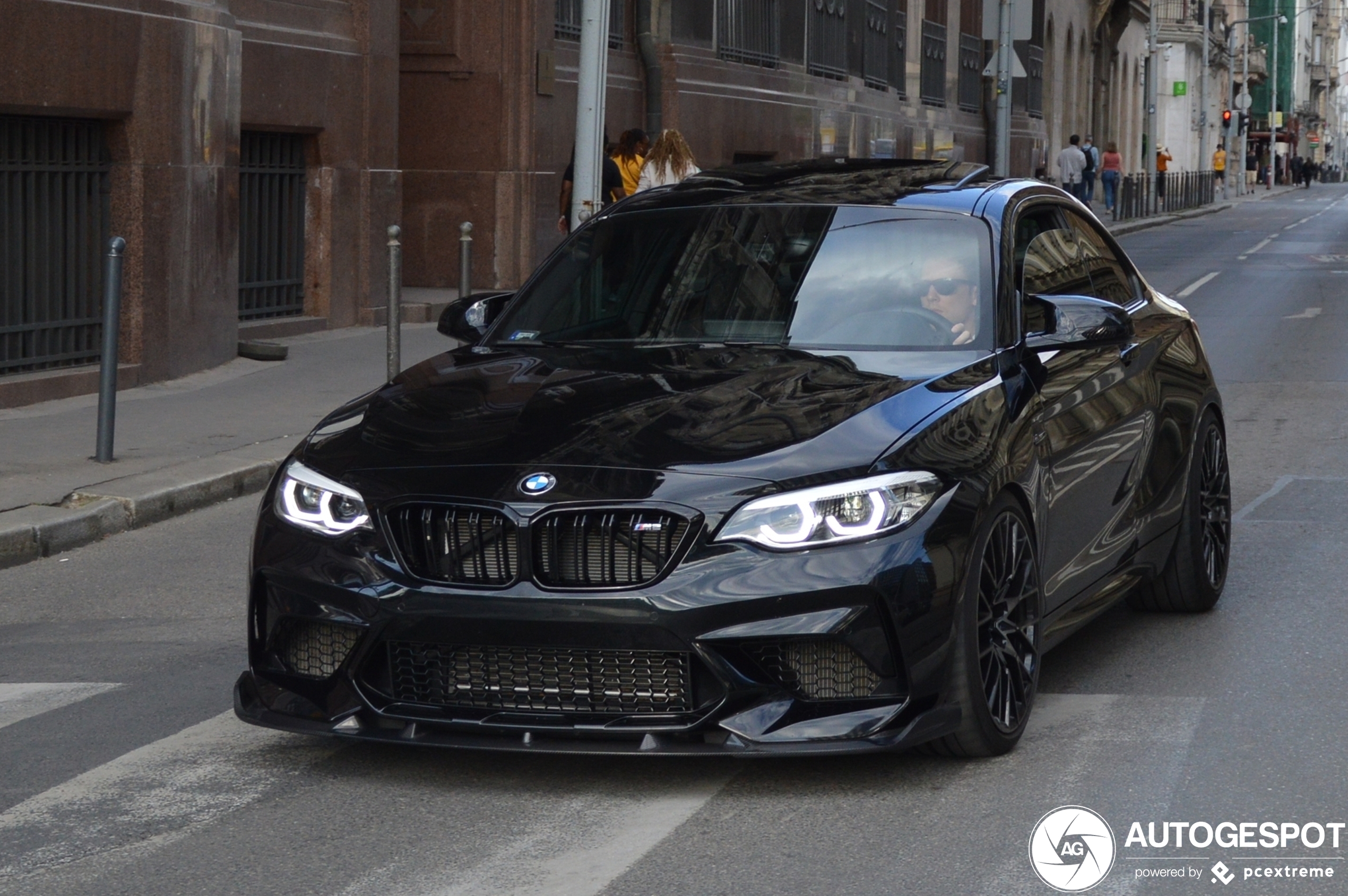 BMW M2 Coupé F87 2018 Competition