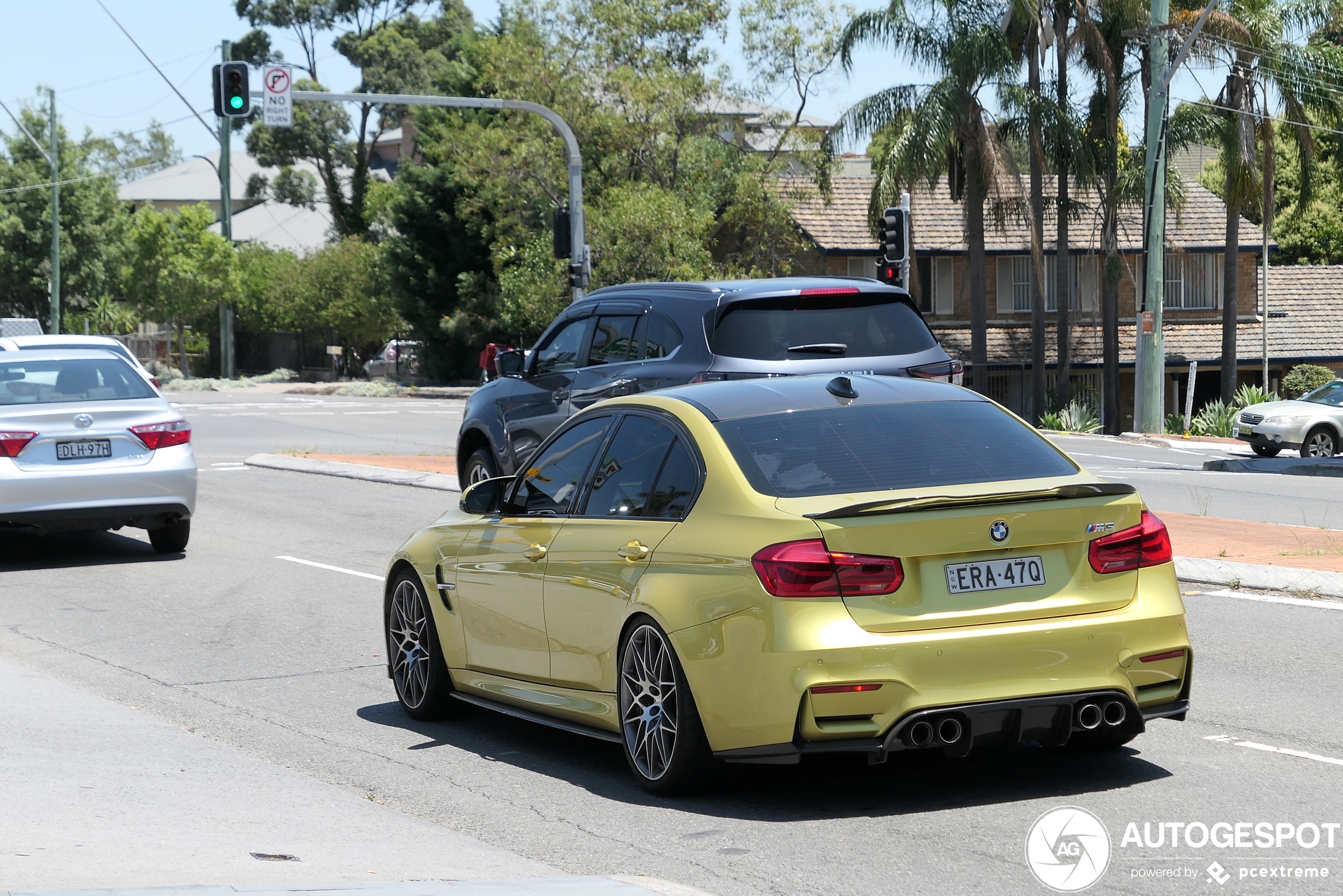 BMW M3 F80 Sedan