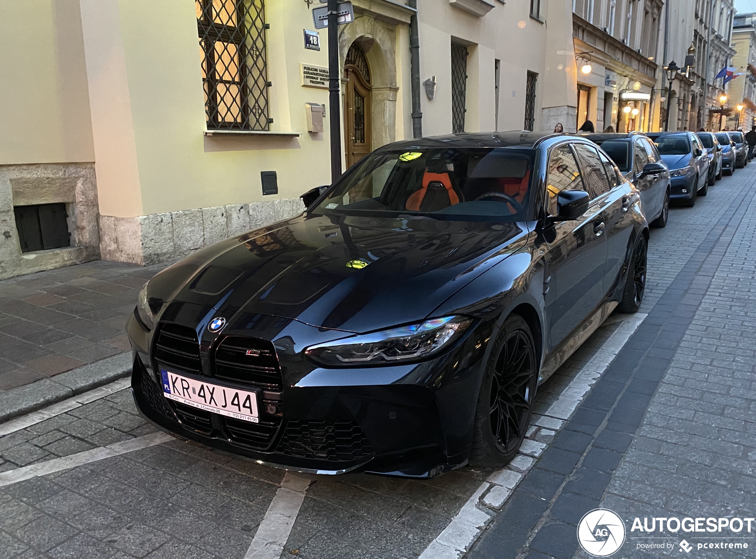 BMW M3 G80 Sedan Competition