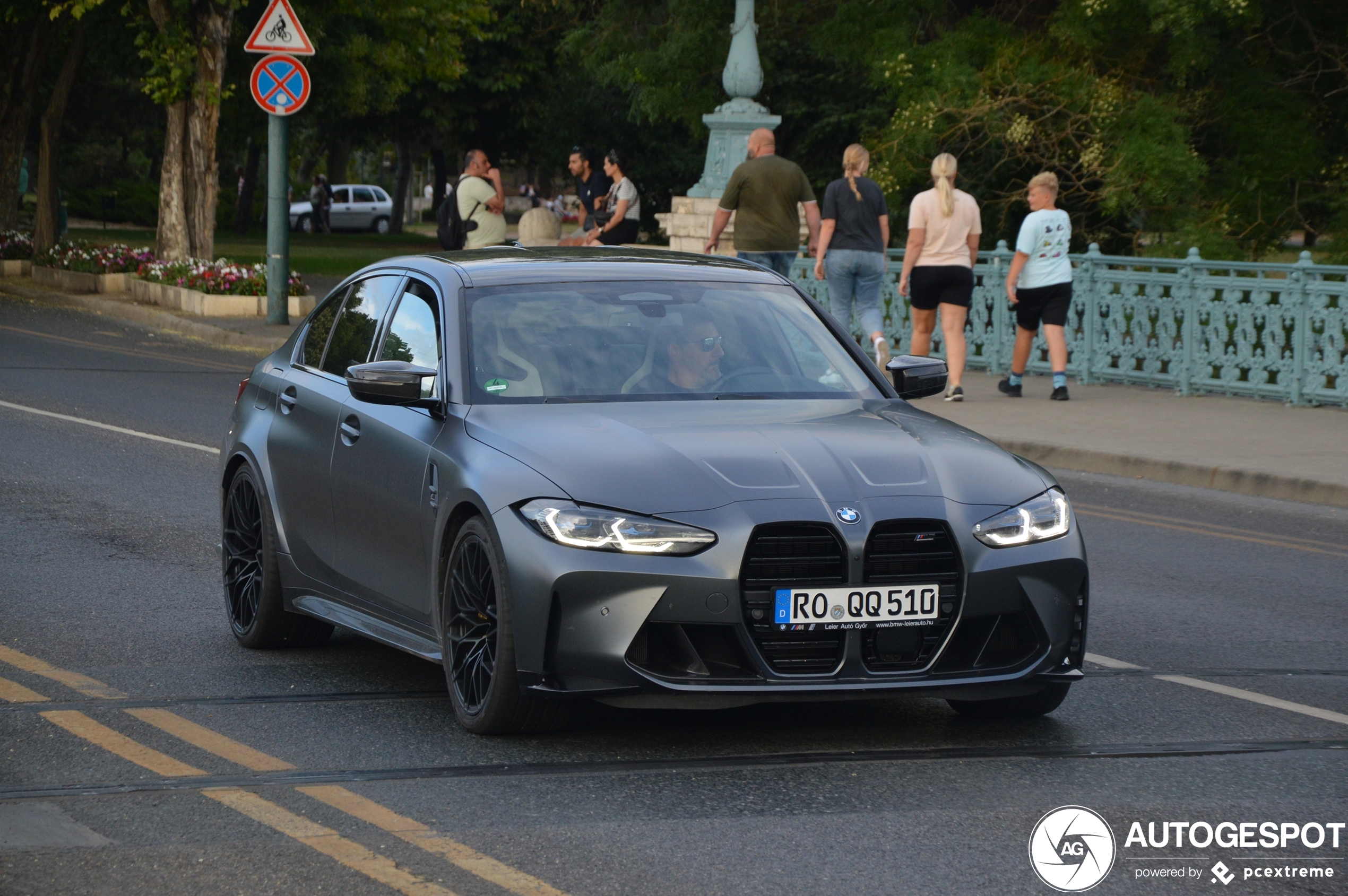 BMW M3 G80 Sedan Competition