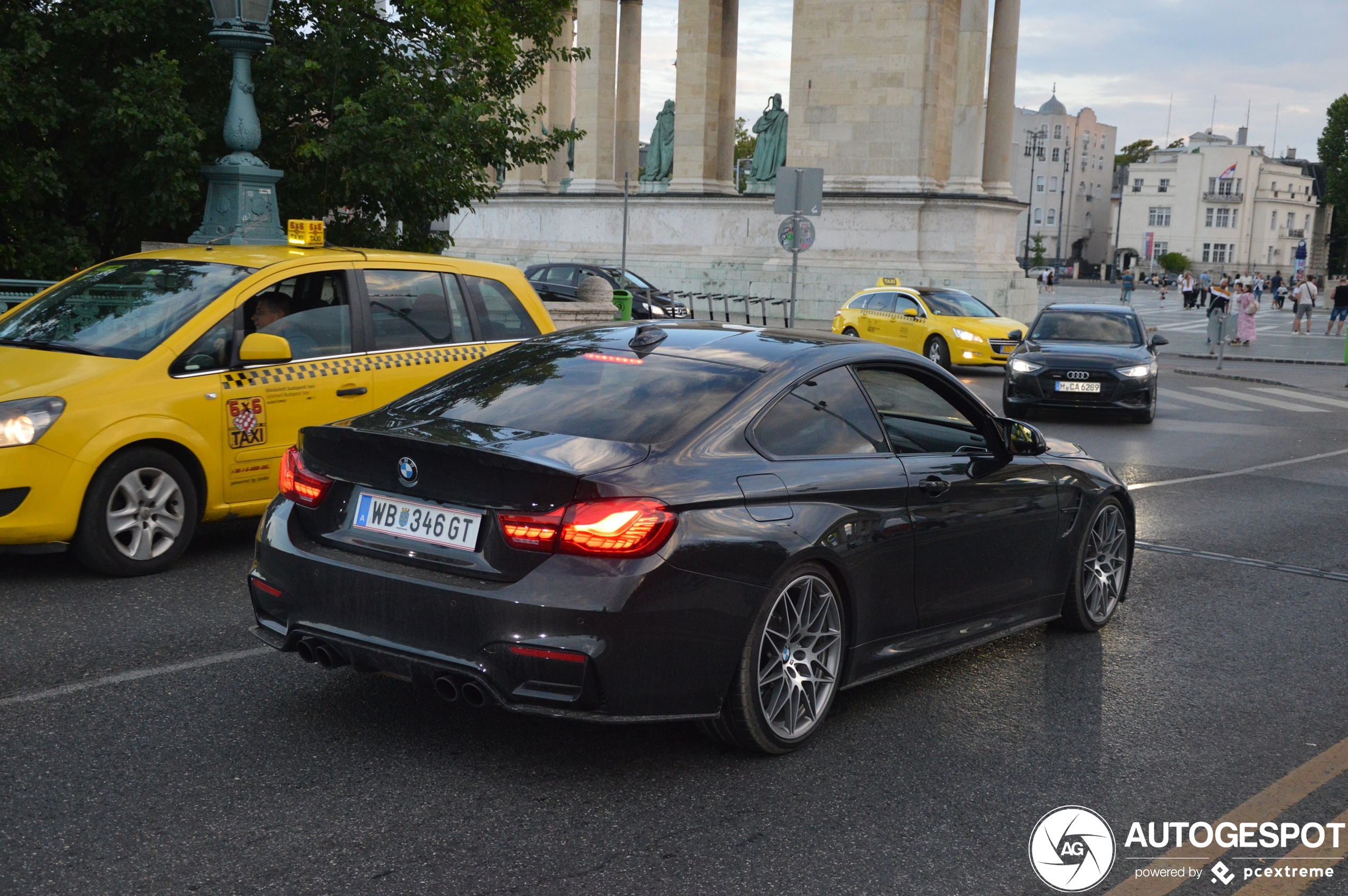 BMW M4 F82 Coupé