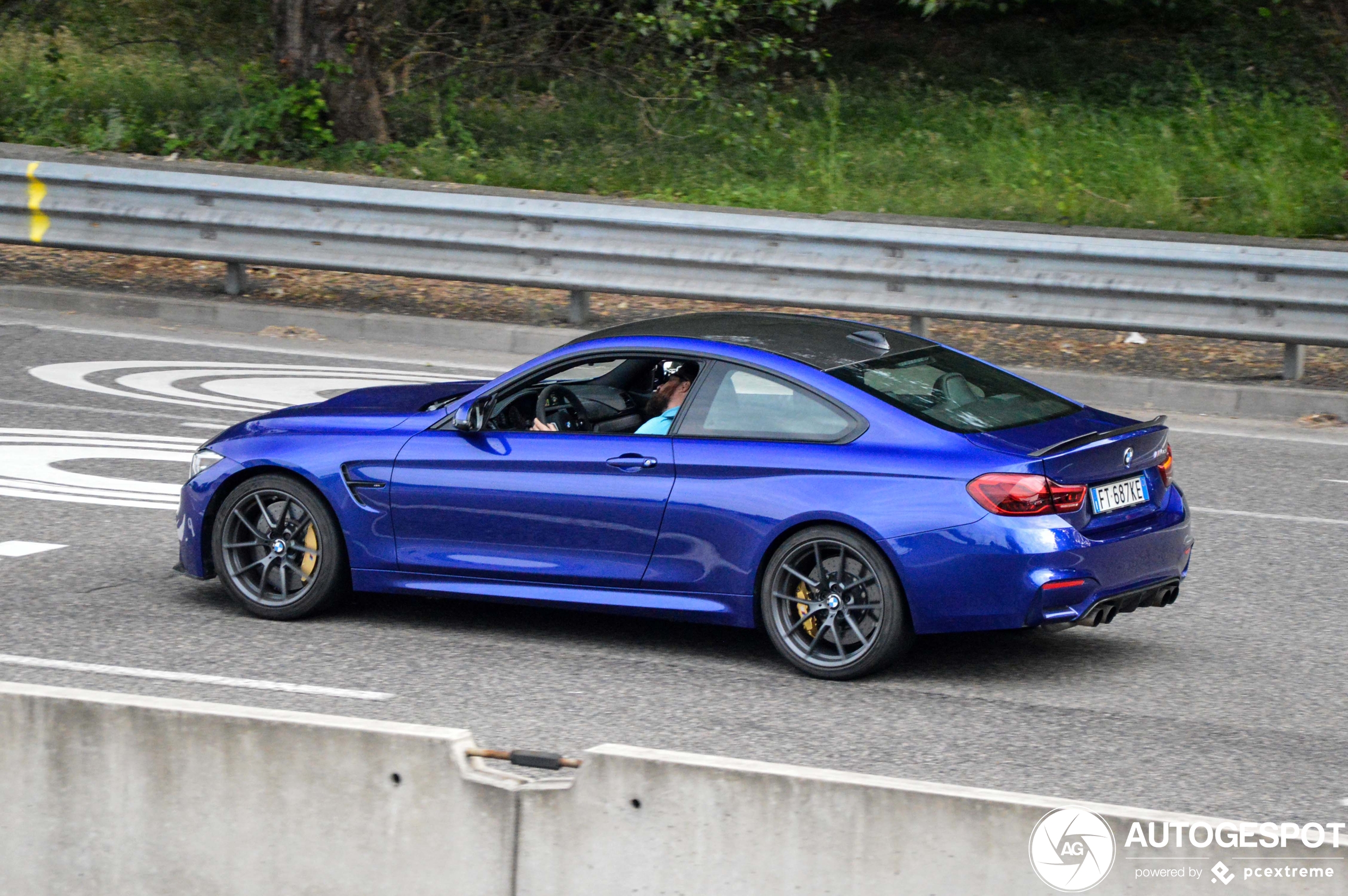 BMW M4 F82 CS