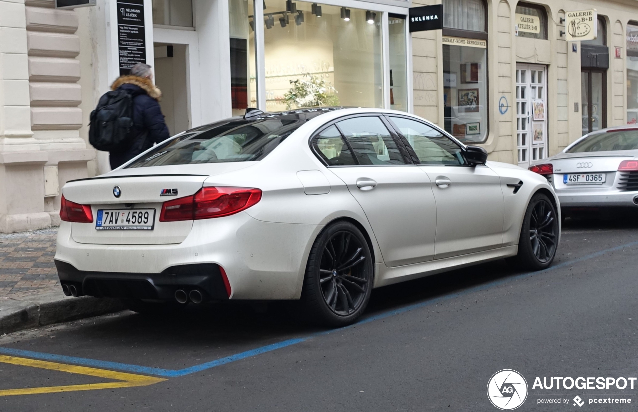 BMW M5 F90 Competition