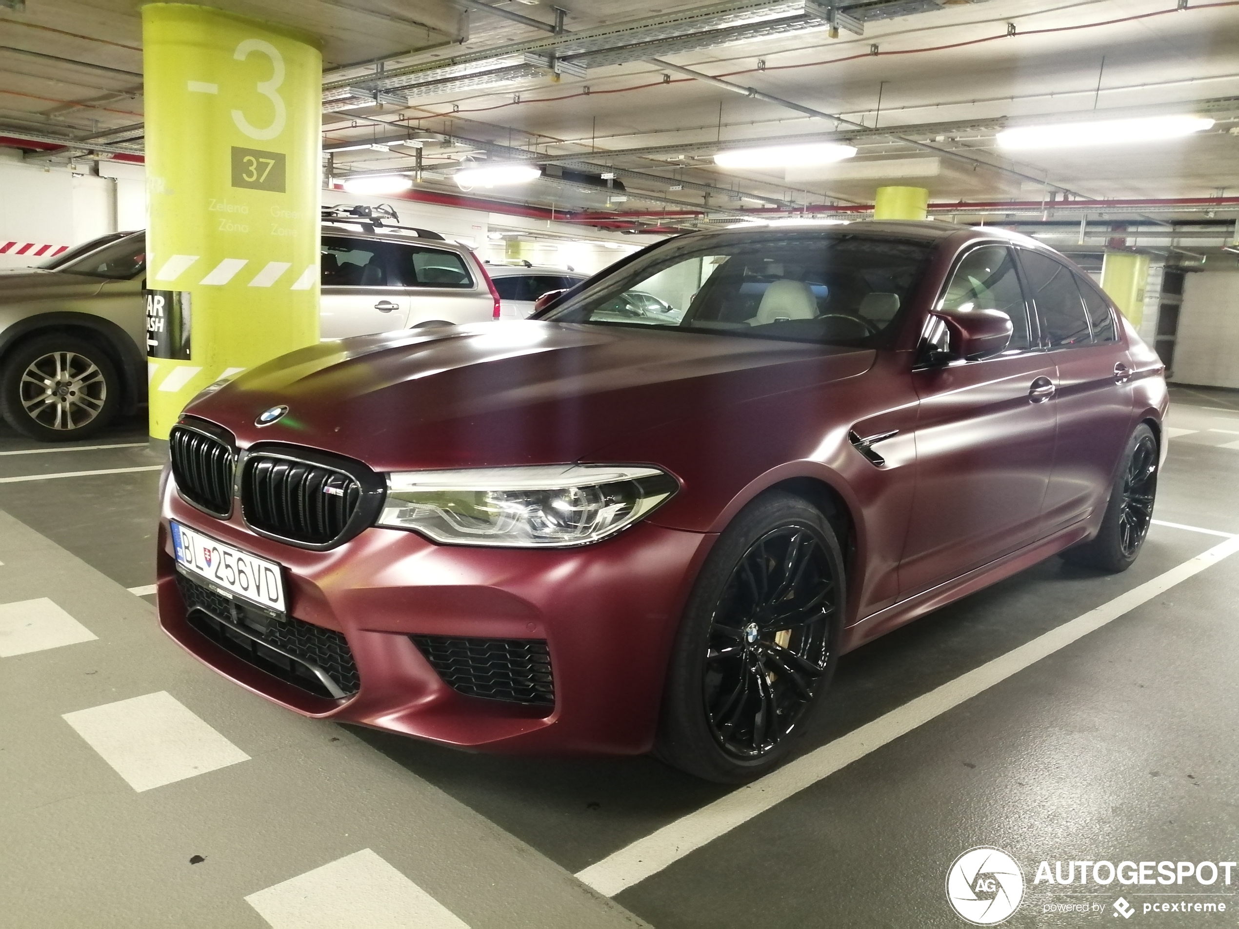 BMW M5 F90 First Edition 2018