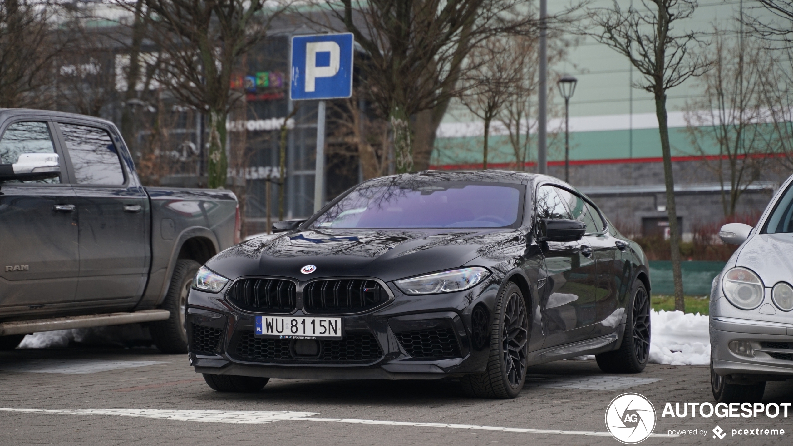 BMW M8 F93 Gran Coupé Competition