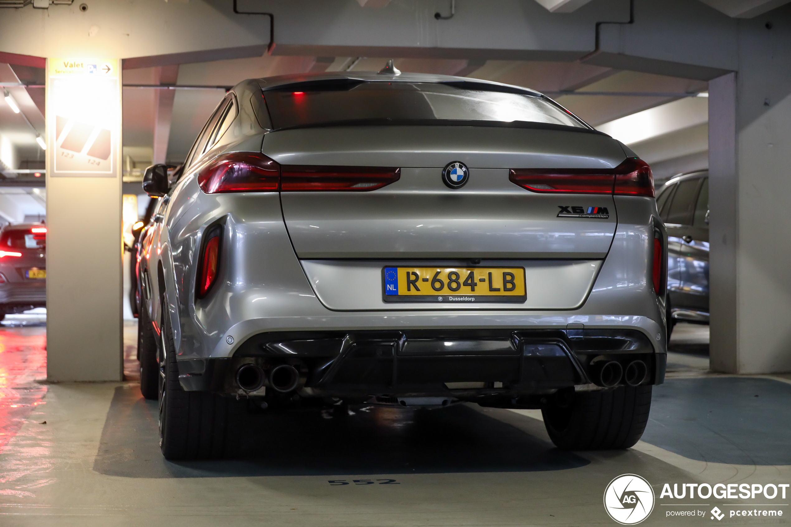 BMW X6 M F96 Competition