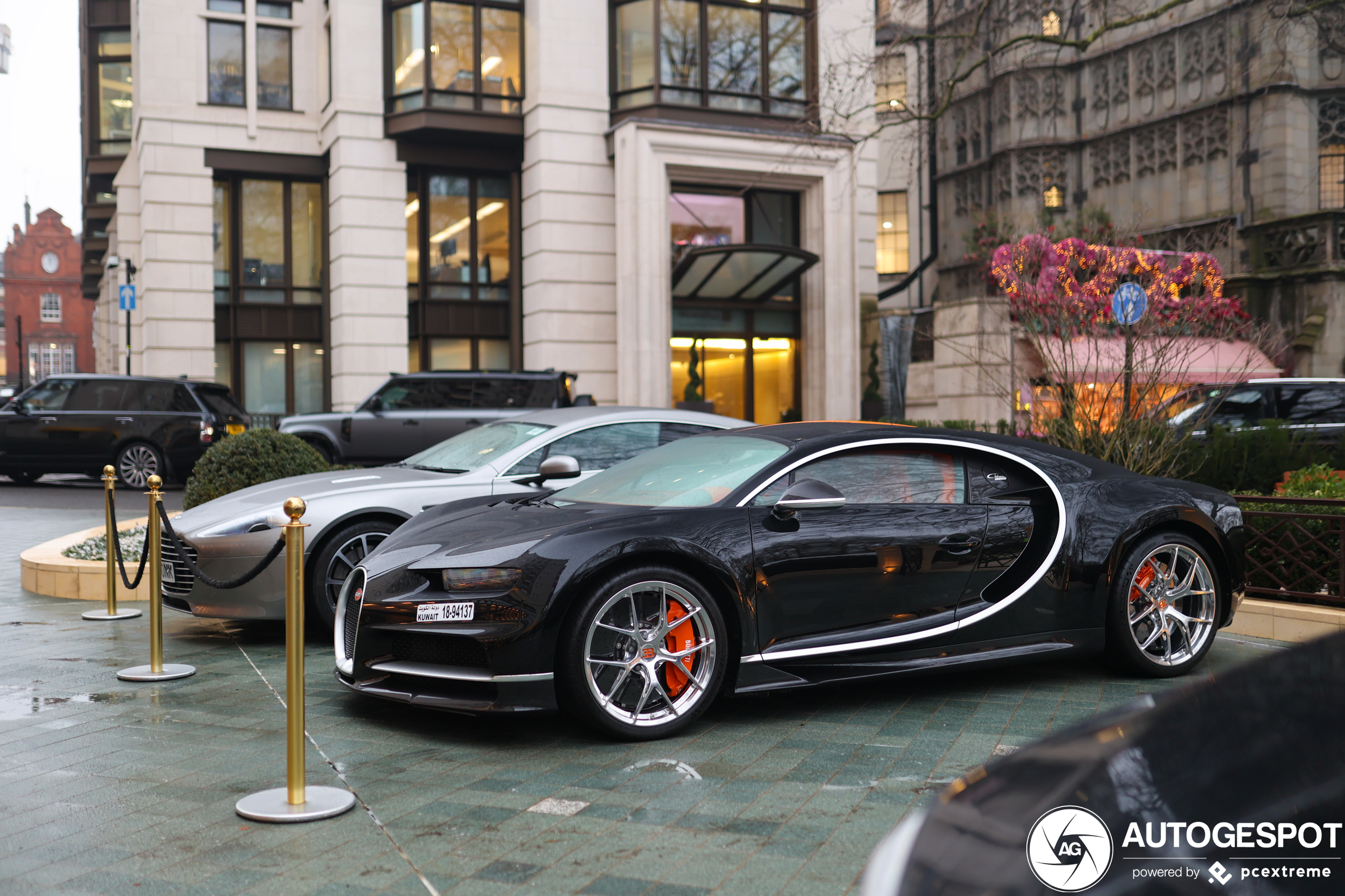 Bugatti Chiron Sport