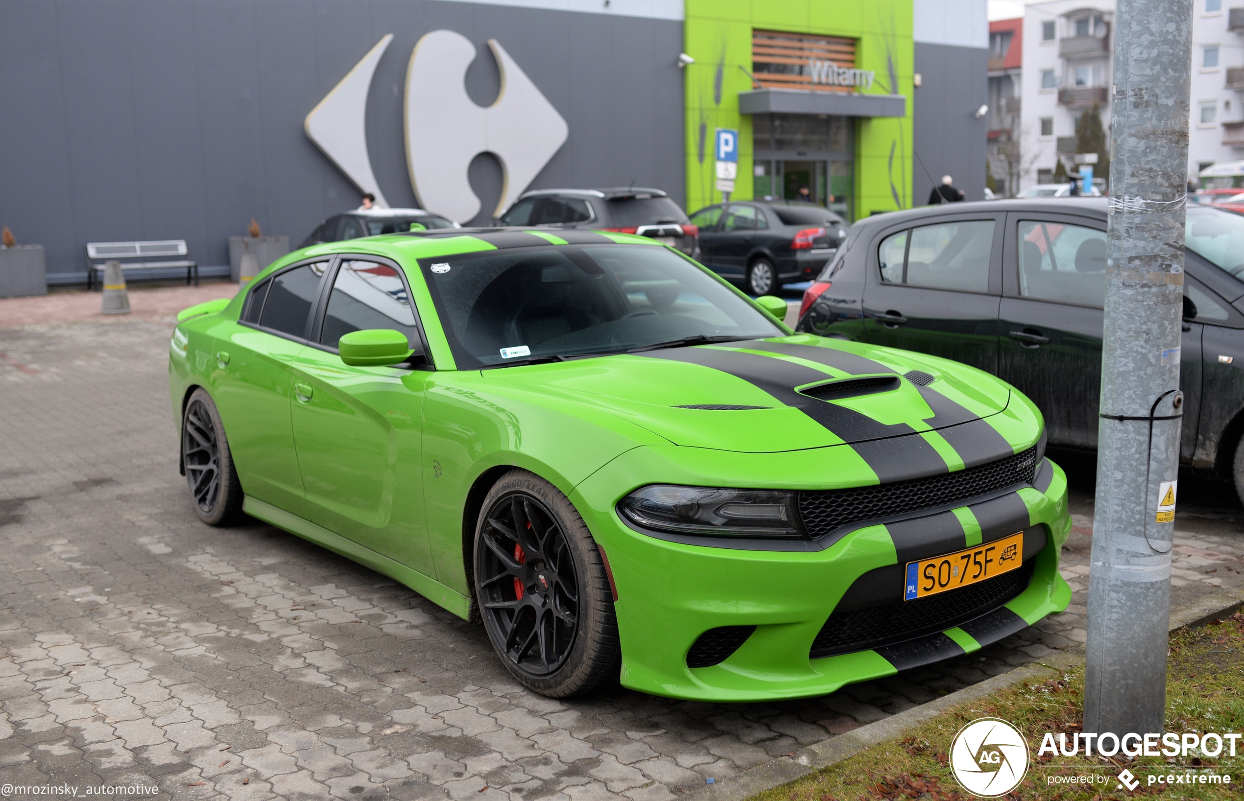 Dodge Charger SRT Hellcat