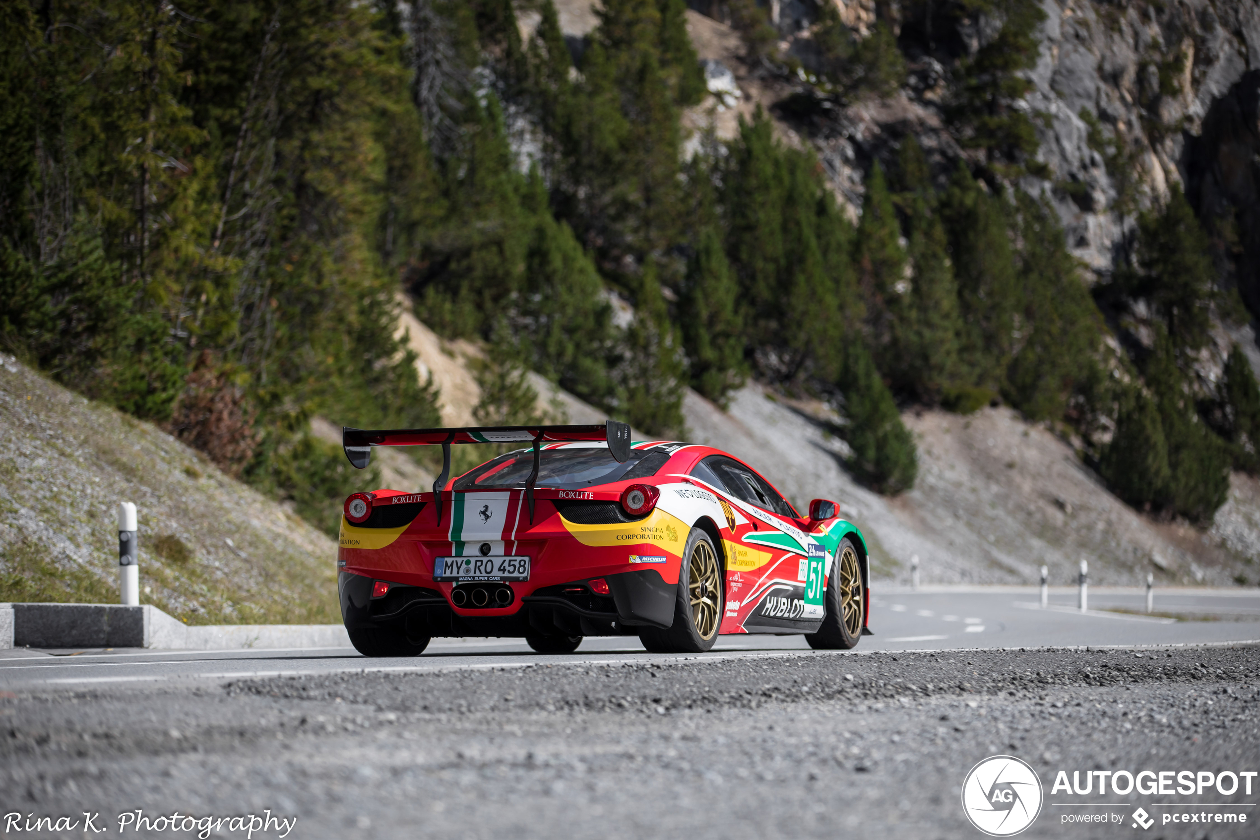 Ferrari 458 Challenge EVO - 26 January 2023 - Autogespot
