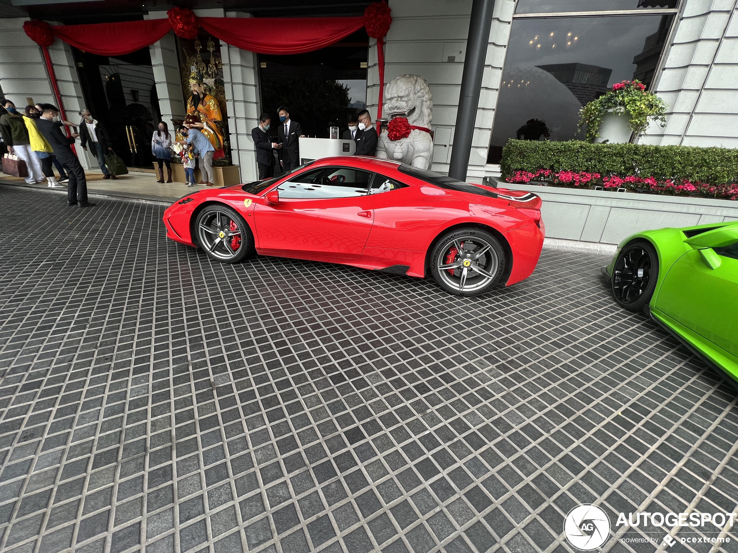 Ferrari 458 Speciale