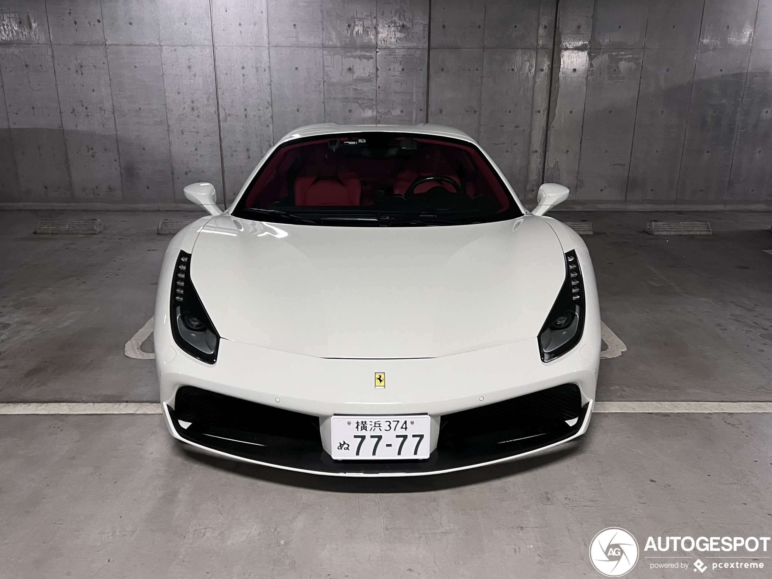 Ferrari 488 Spider