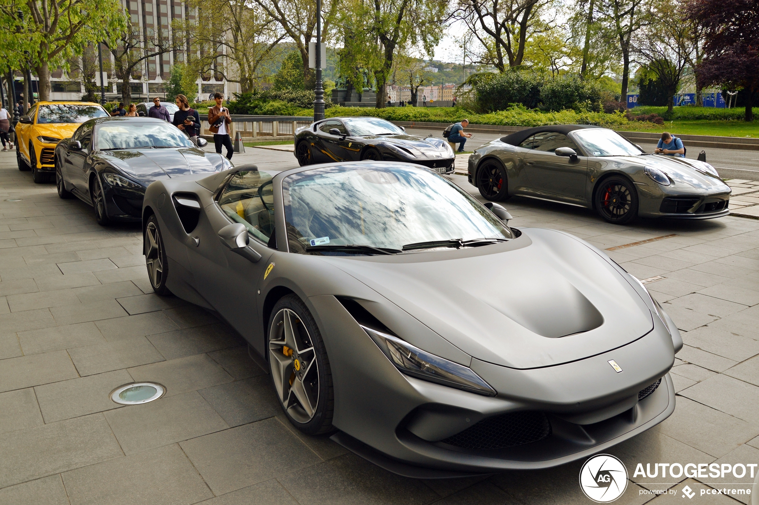 Ferrari F8 Spider