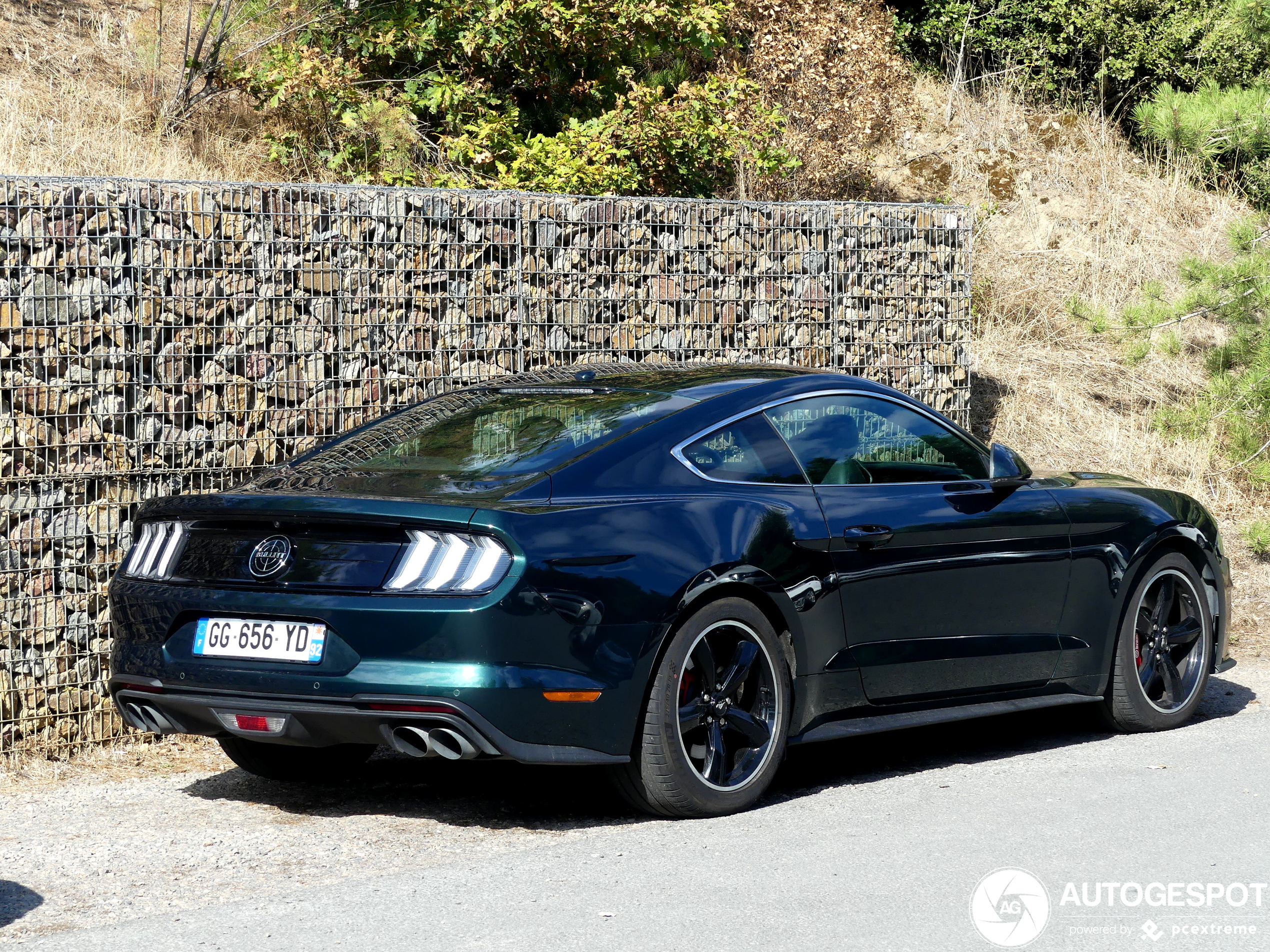 Ford Mustang Bullitt 2019