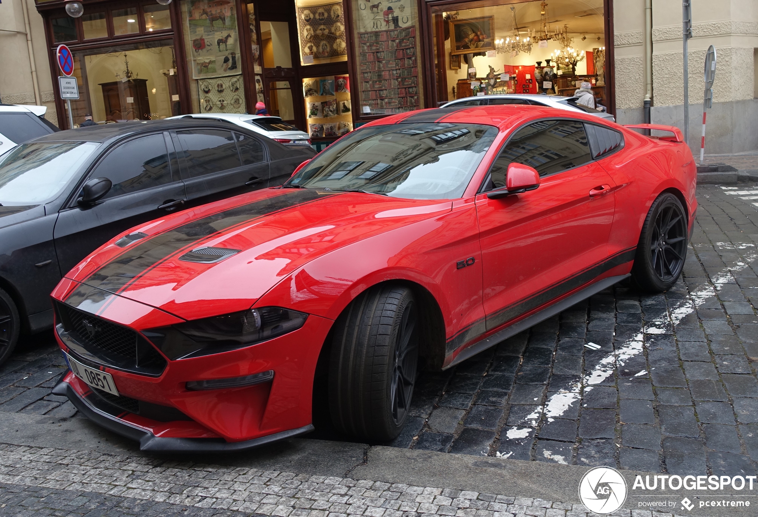 Ford Mustang GT 2018