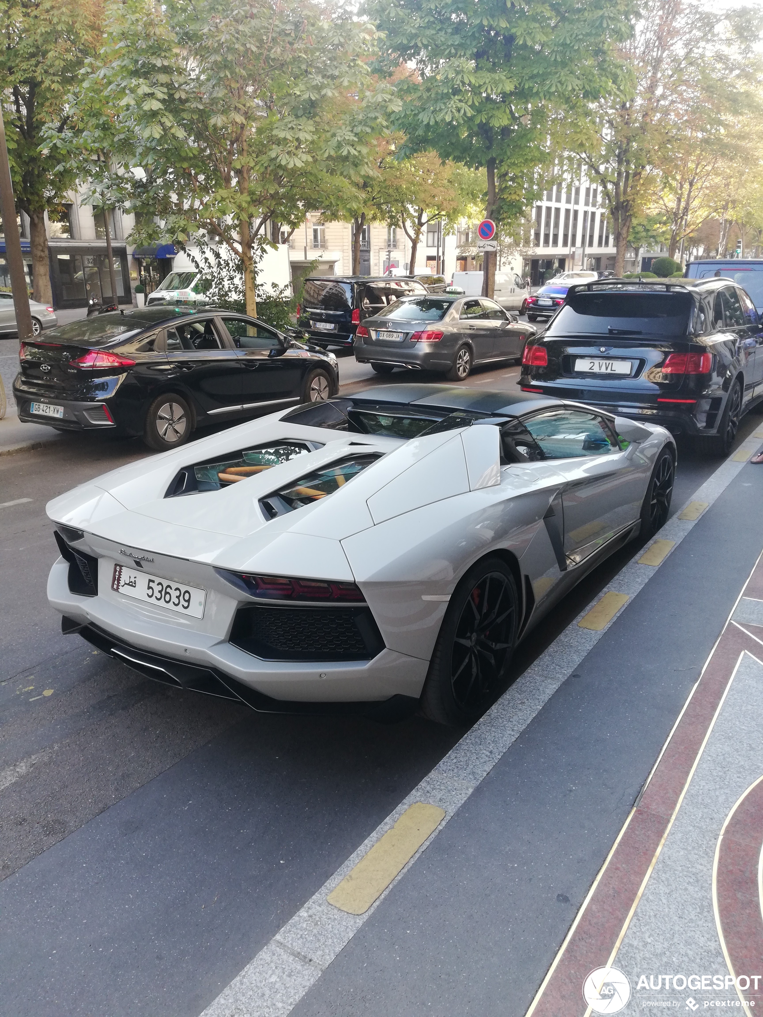 Lamborghini Aventador LP700-4 Roadster