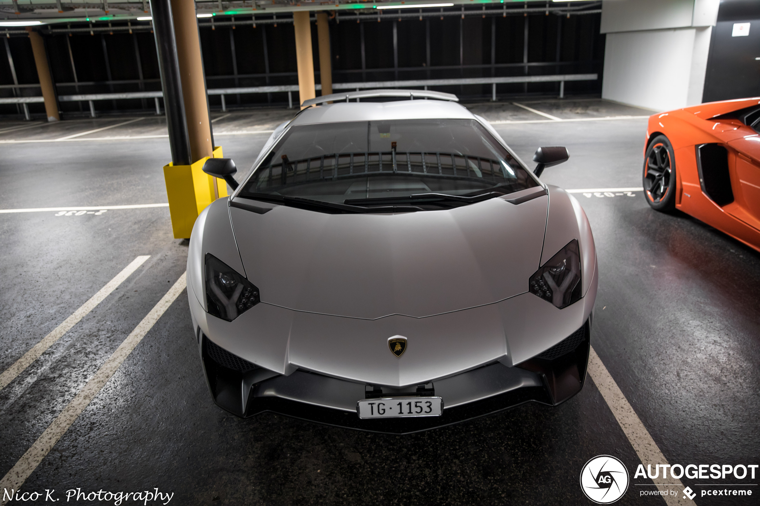 Lamborghini Aventador LP750-4 SuperVeloce