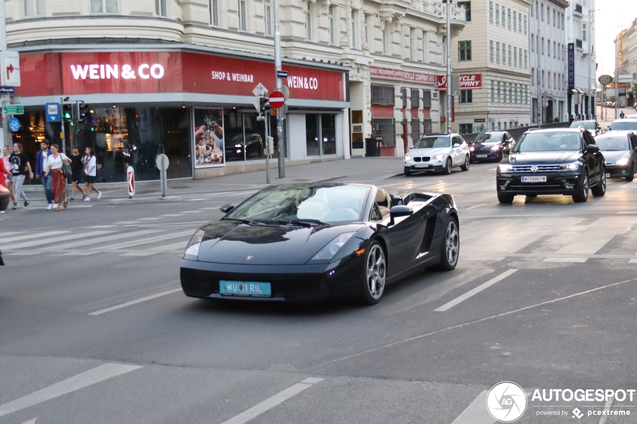 Lamborghini Gallardo Spyder