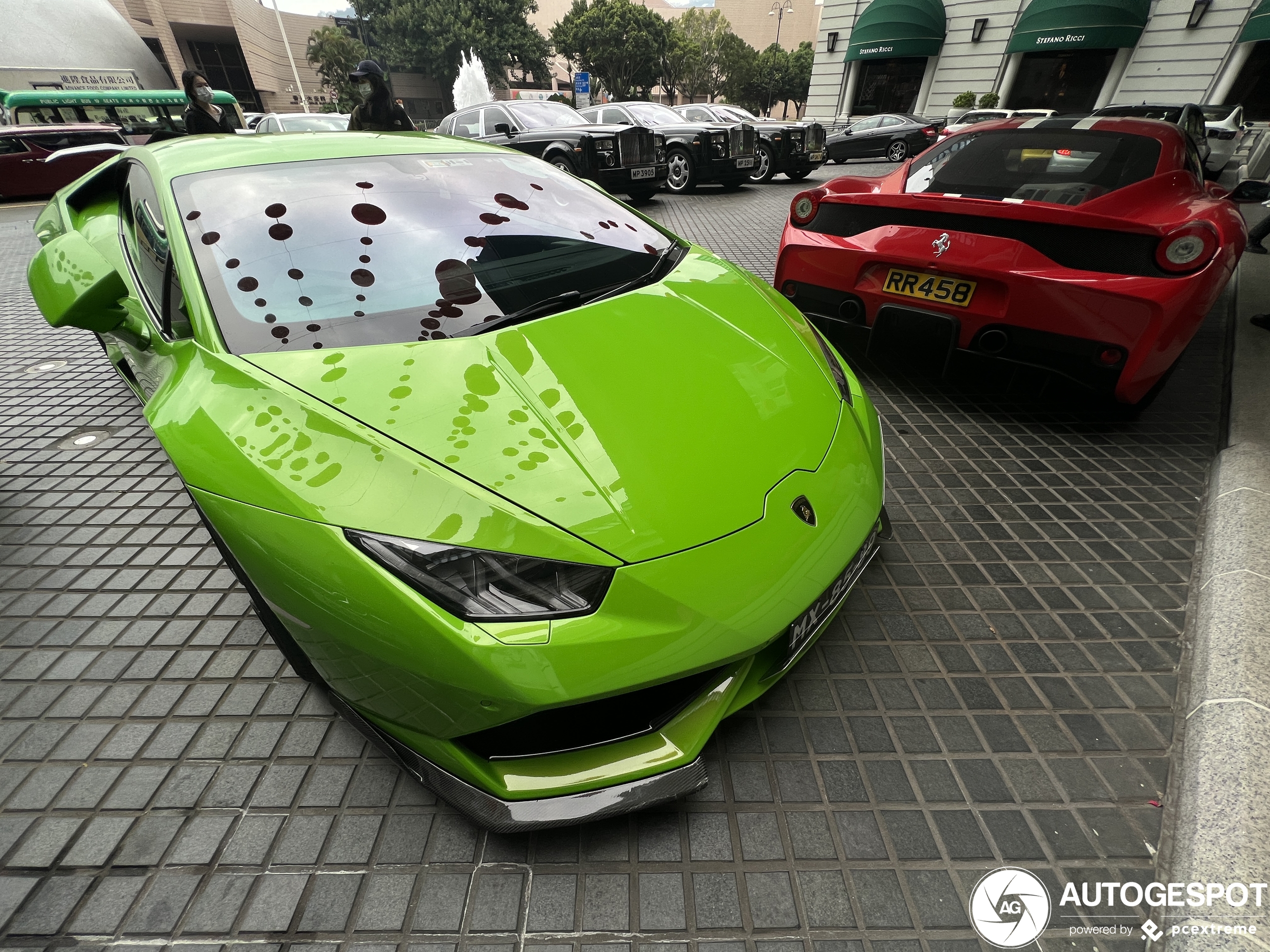 Lamborghini Huracán LP610-4 AMS ALPHA 9