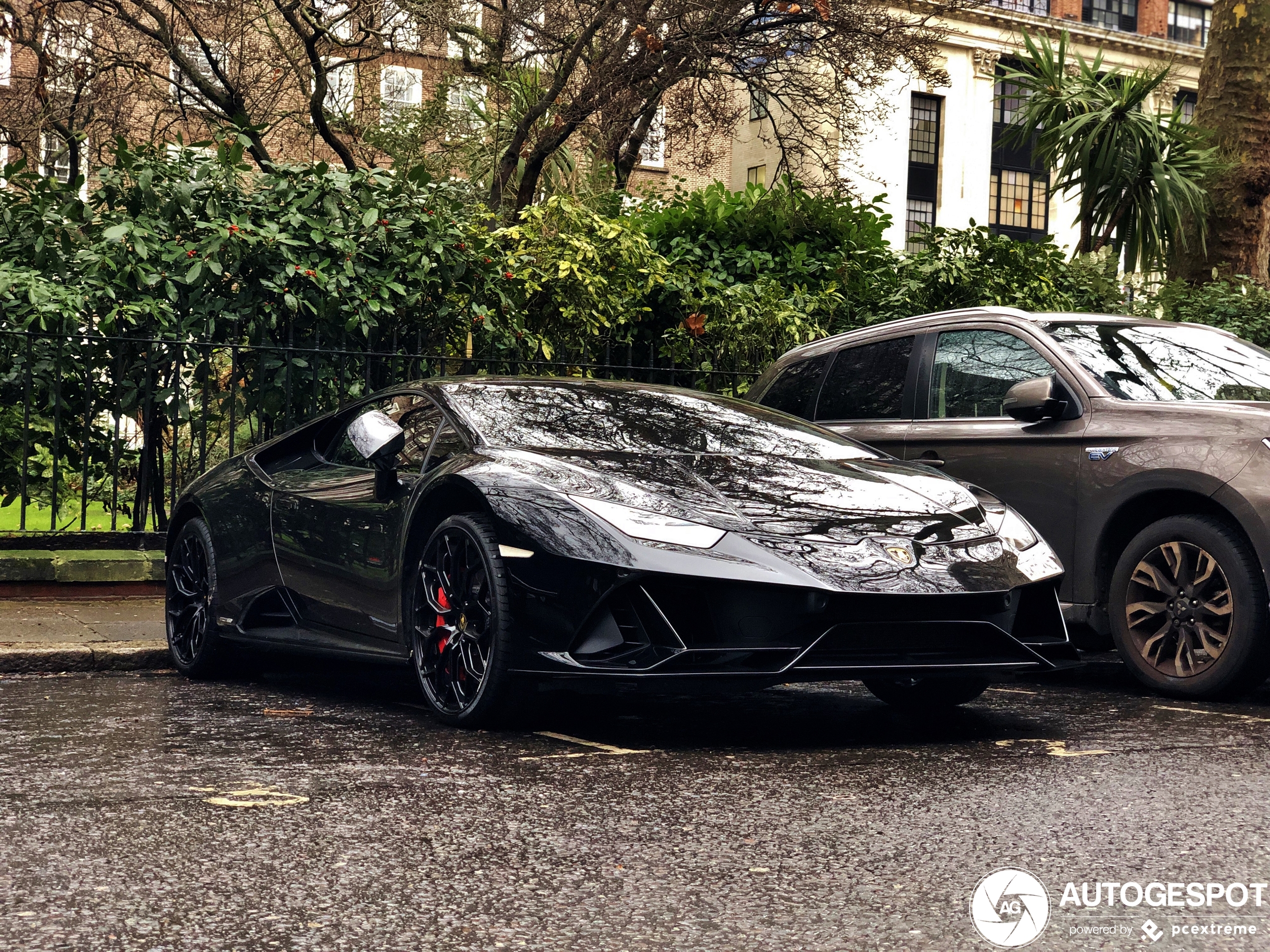 Lamborghini Huracán LP640-4 EVO