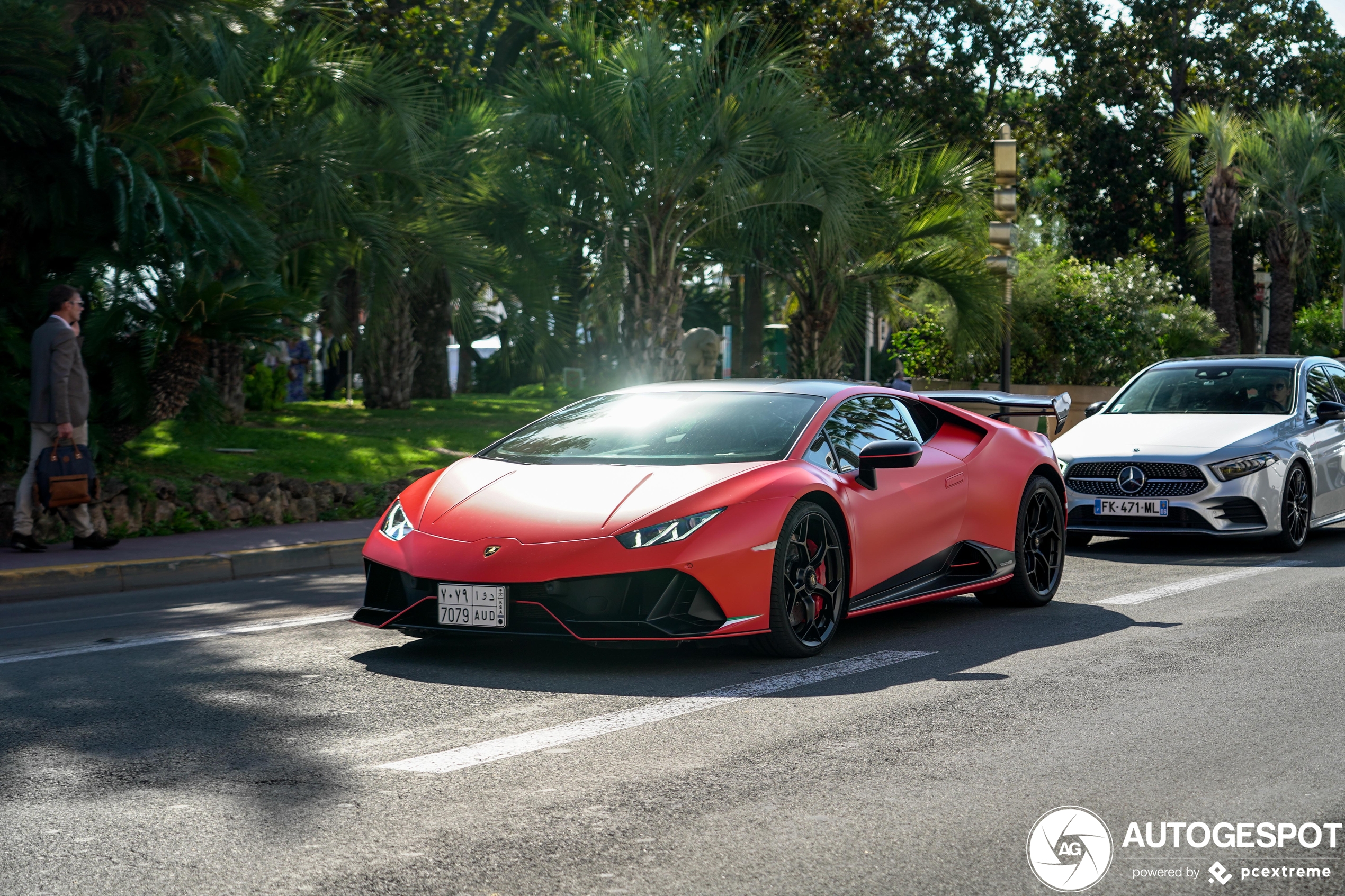 Lamborghini Huracán LP640-4 EVO