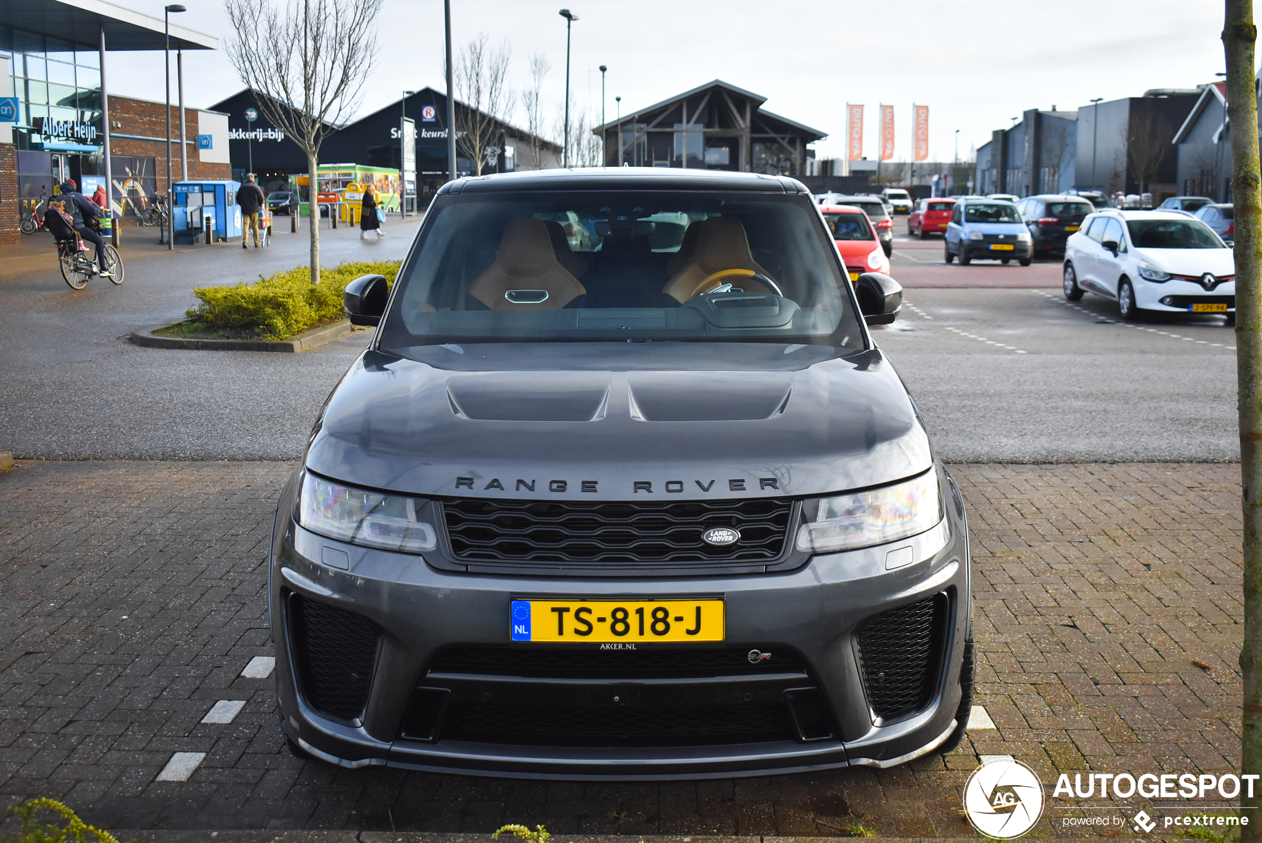 Land Rover Range Rover Sport SVR 2018