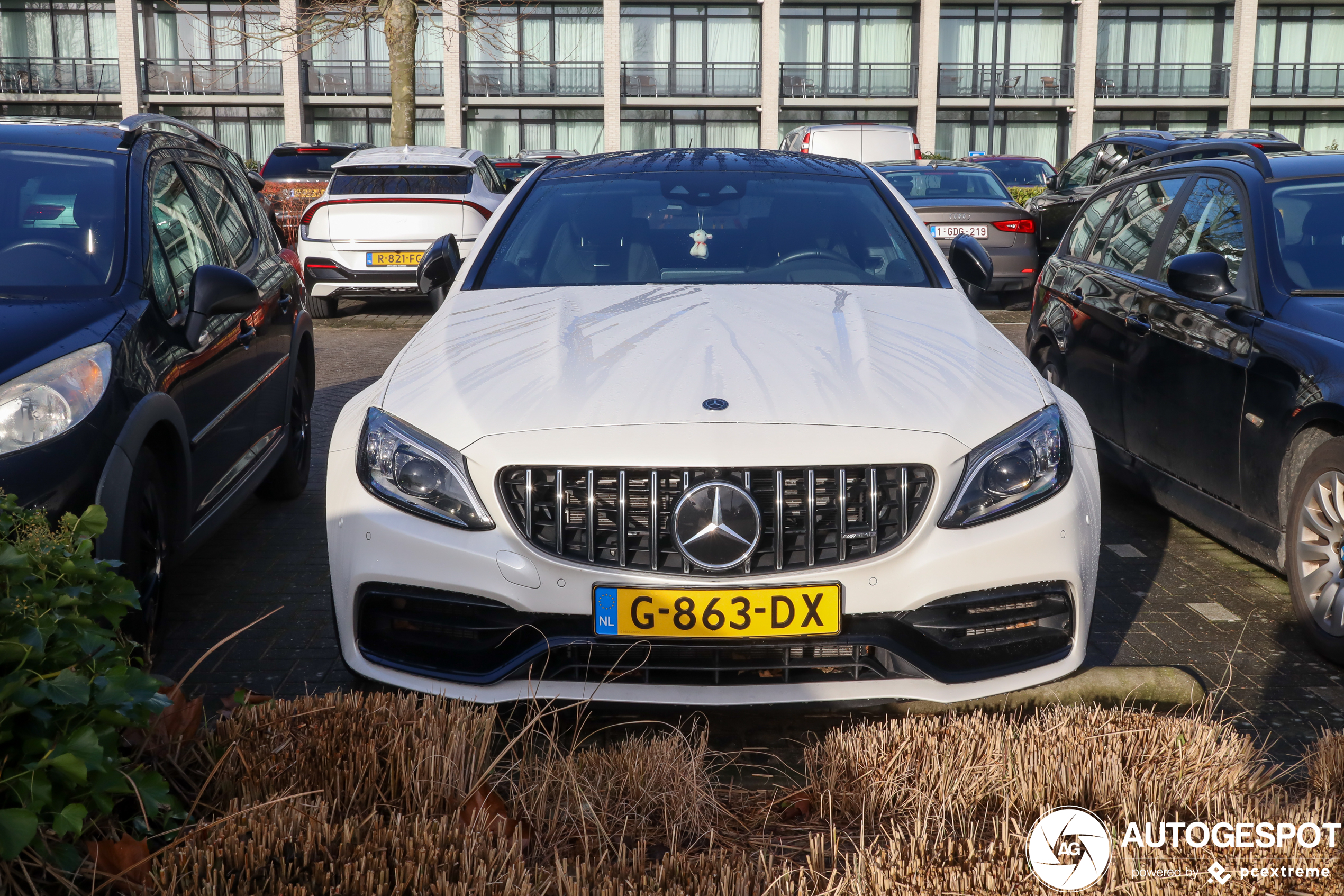 Mercedes-AMG C 63 Coupé C205 2018