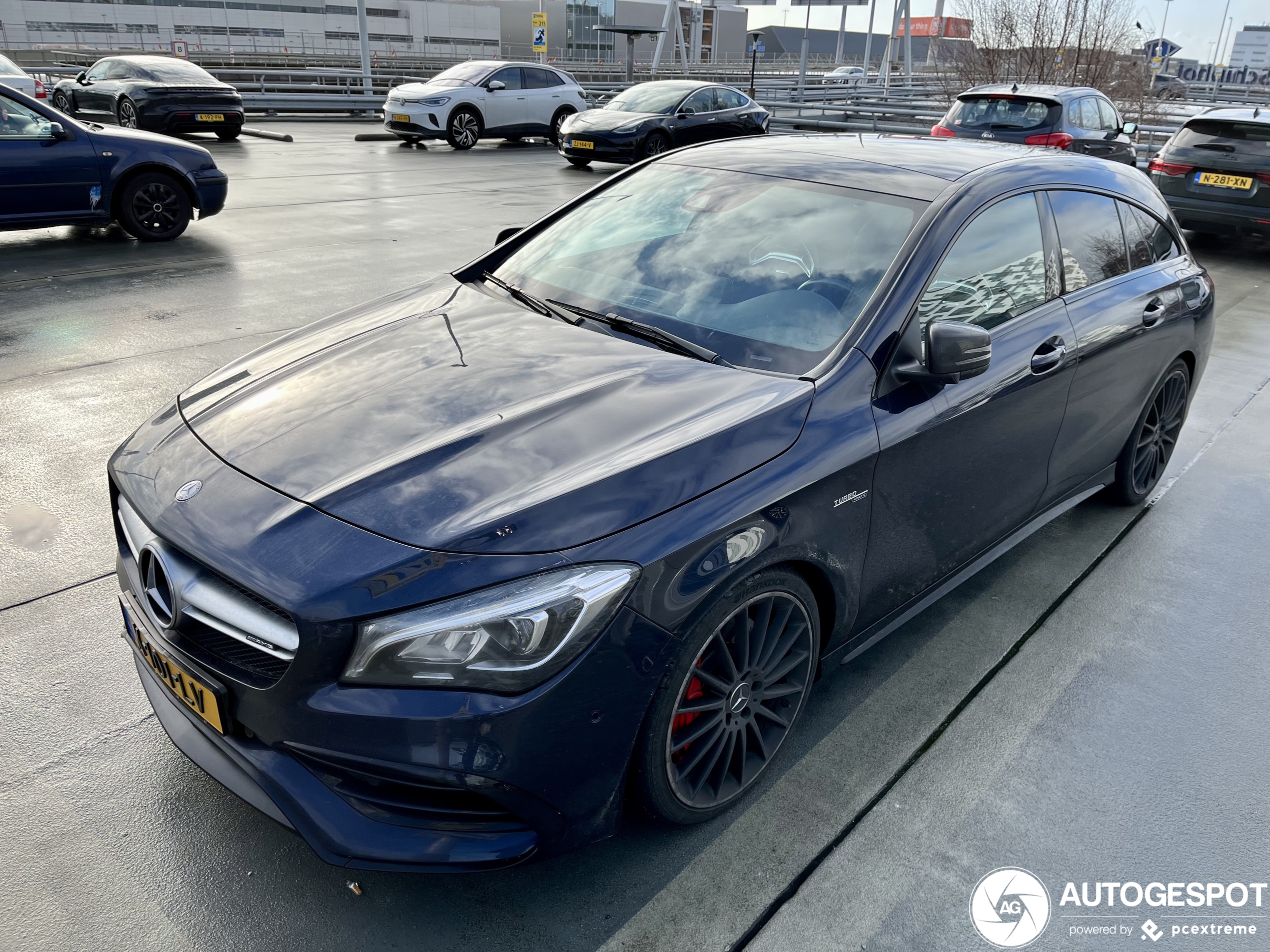 Mercedes-AMG CLA 45 Shooting Brake X117 2017