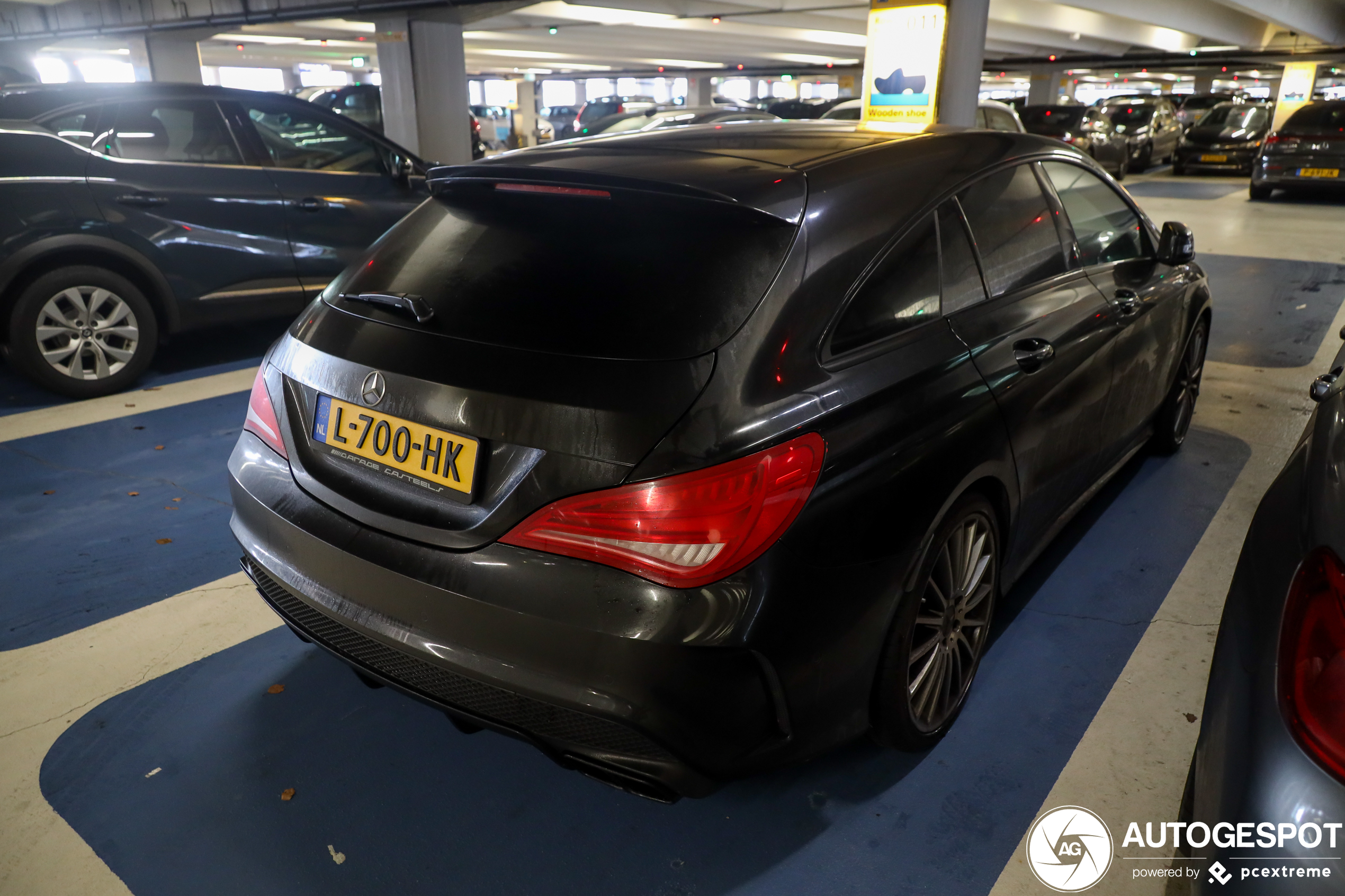 Mercedes-AMG CLA 45 Shooting Brake X117