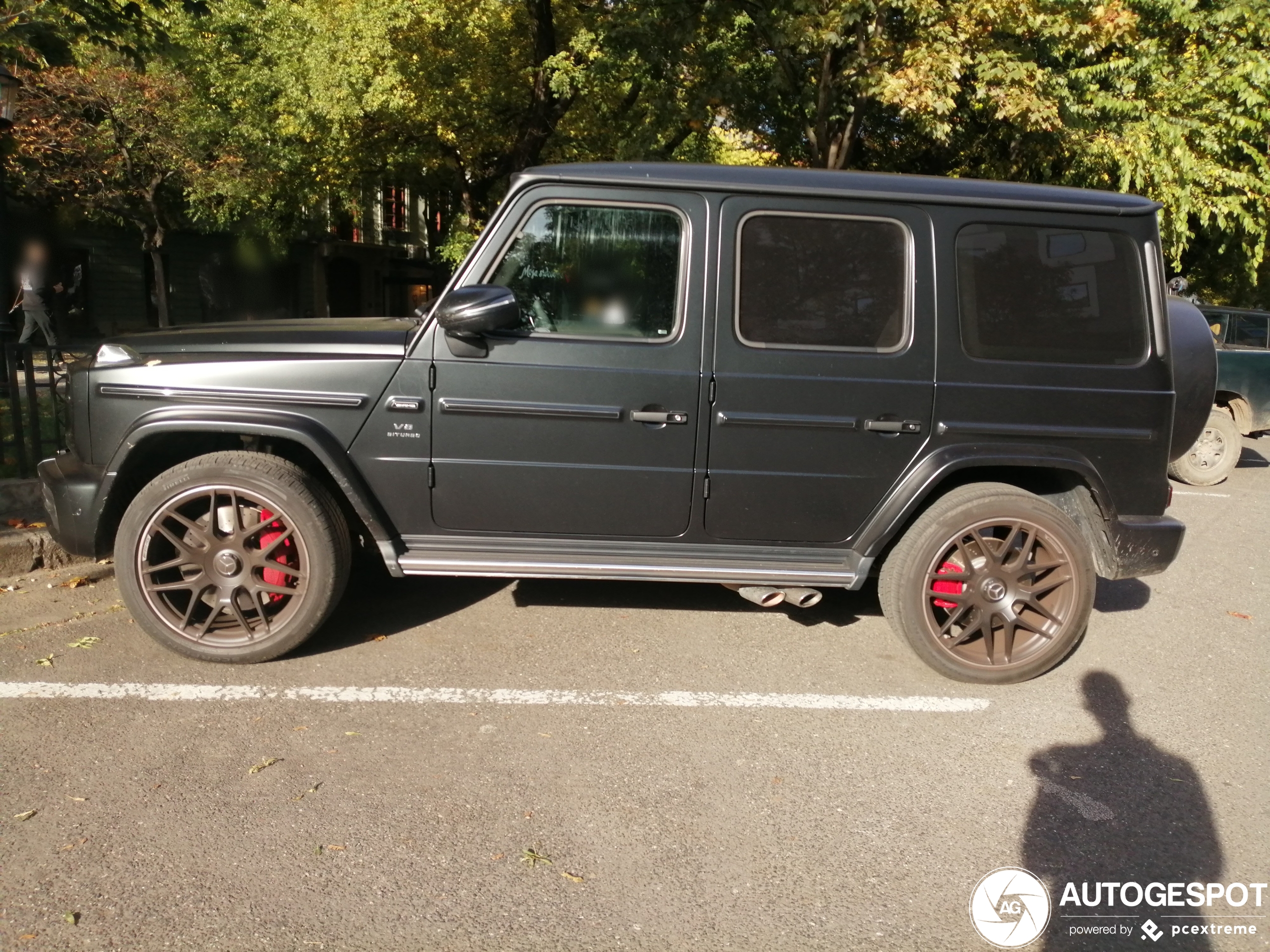 Mercedes-AMG G 63 W463 2018