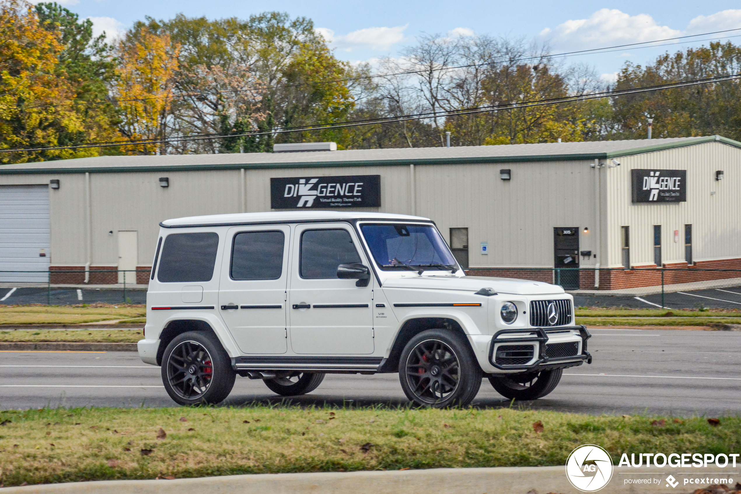 Mercedes-AMG G 63 W463 2018