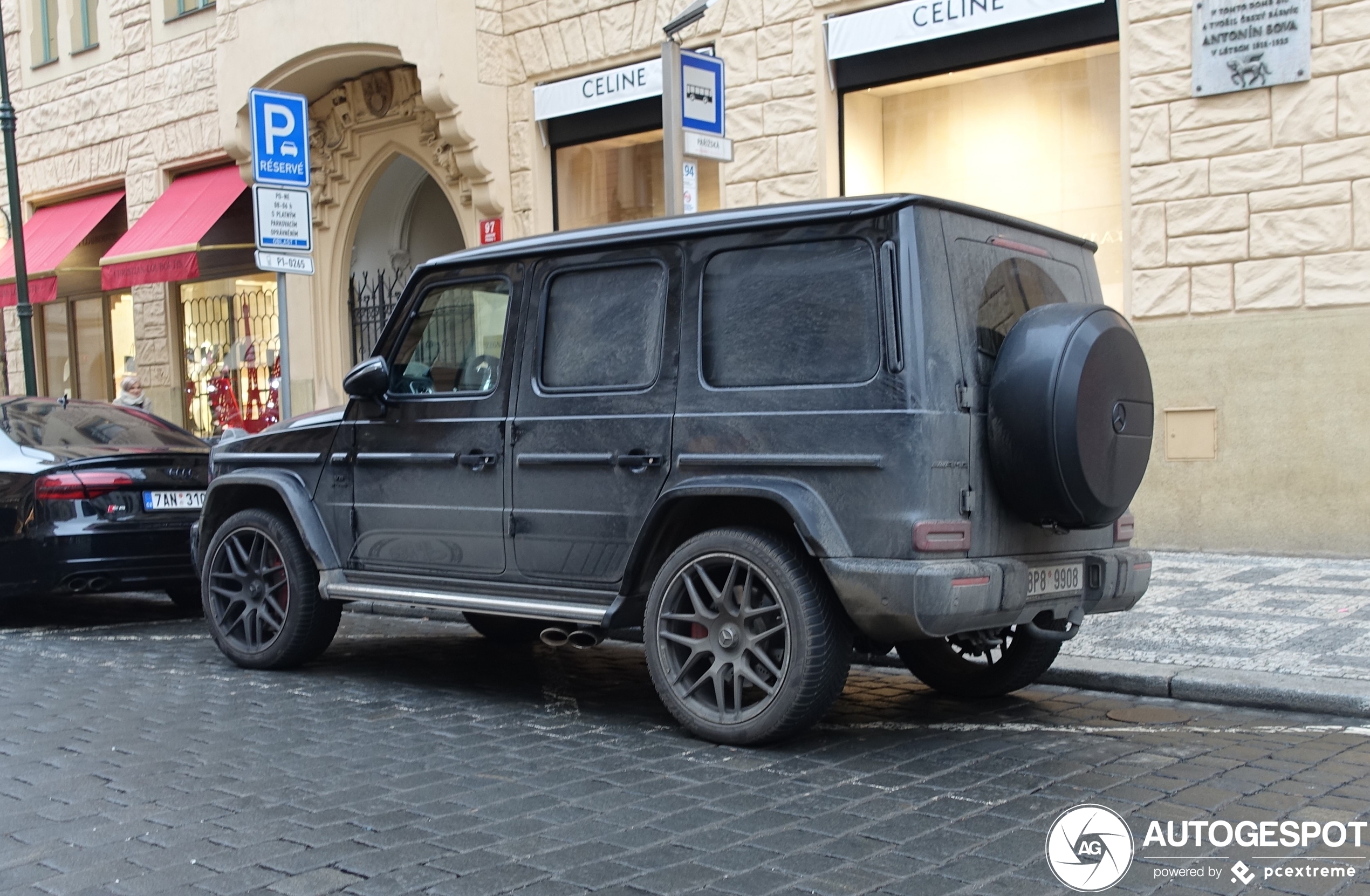 Mercedes-AMG G 63 W463 2018 Edition 55 - 26 January 2023 - Autogespot