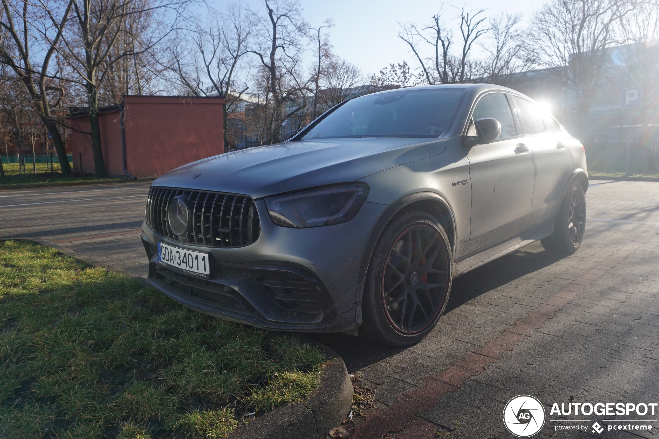 Mercedes-AMG GLC 63 S Coupé C253 2019