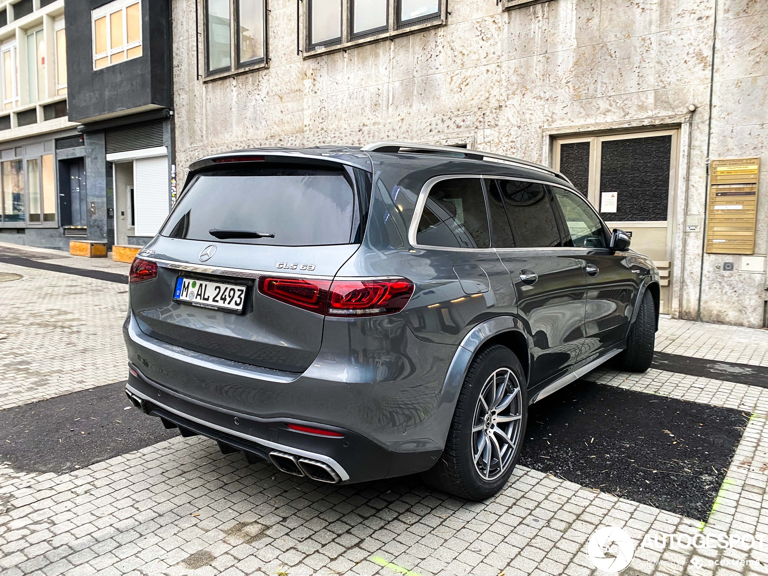 Mercedes-AMG GLS 63 X167