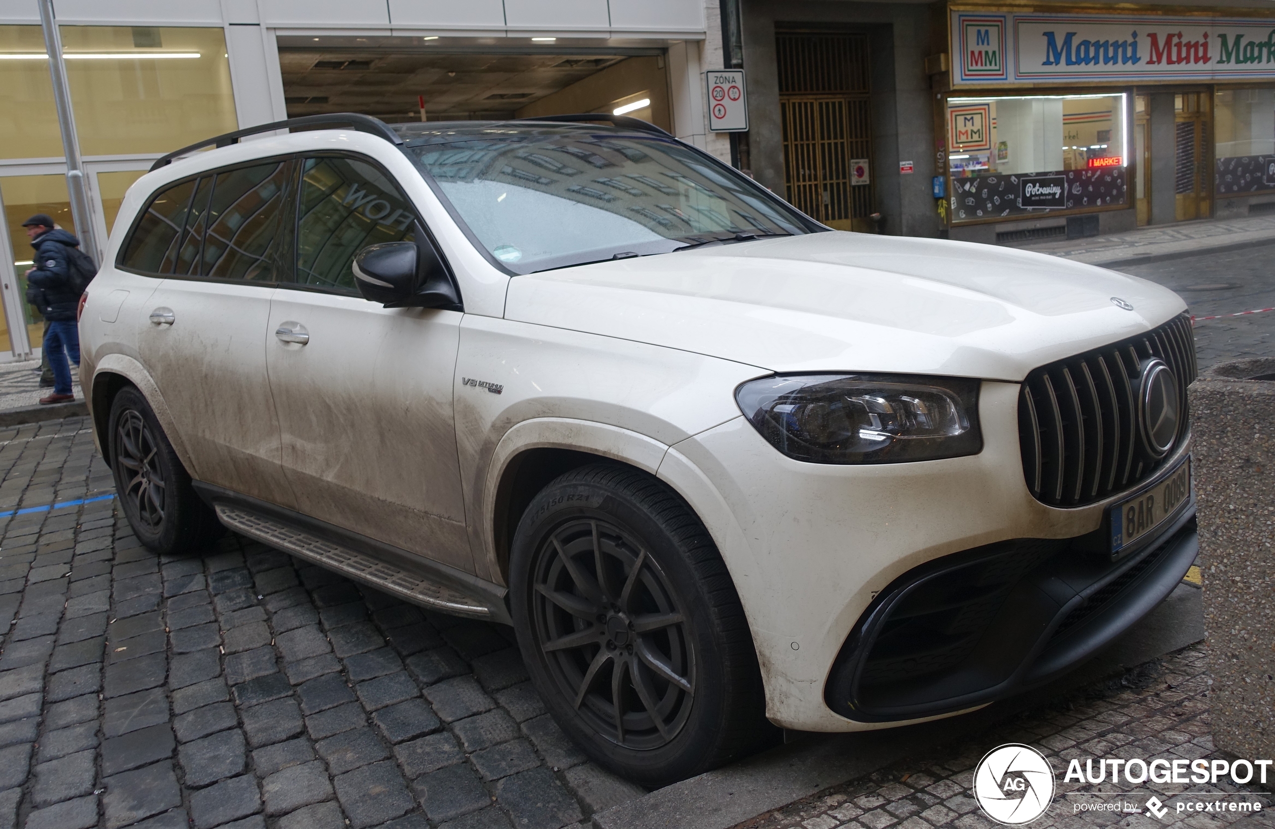 Mercedes-AMG GLS 63 X167