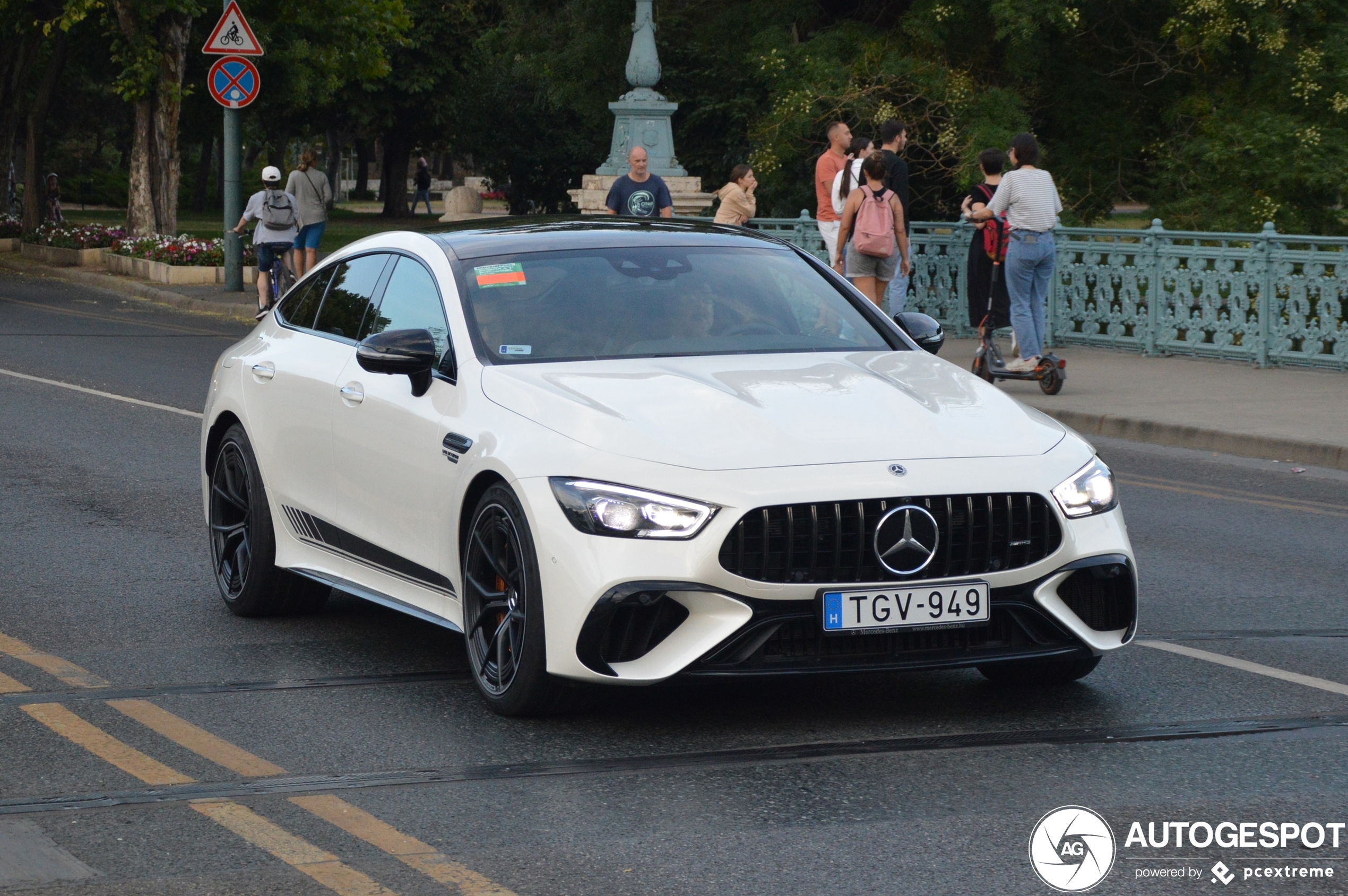 Mercedes-AMG GT 63 S E Performance X290