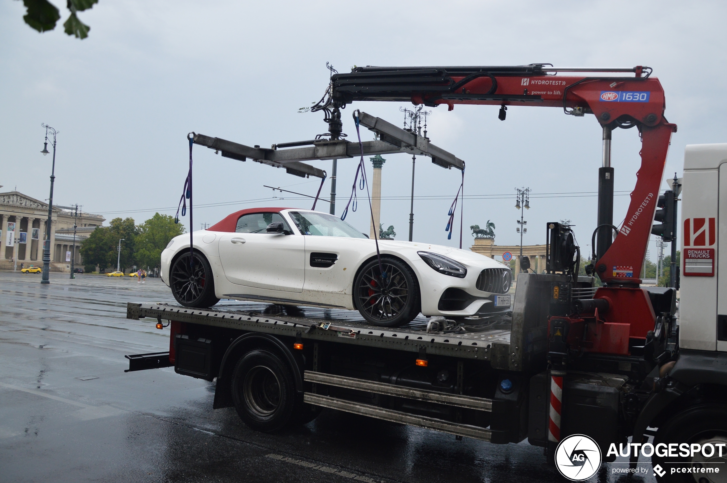 Mercedes-AMG GT C Roadster R190 2019