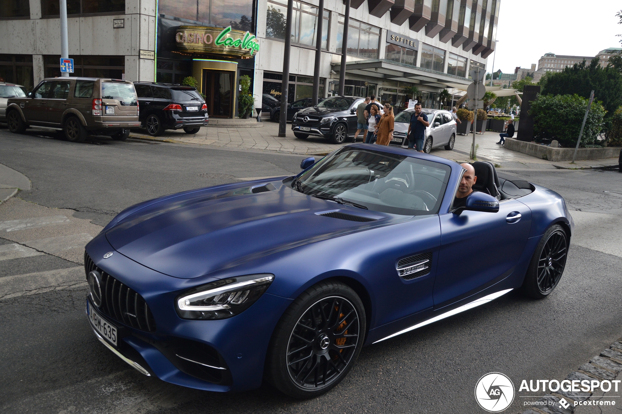 Mercedes-AMG GT C Roadster R190 2019