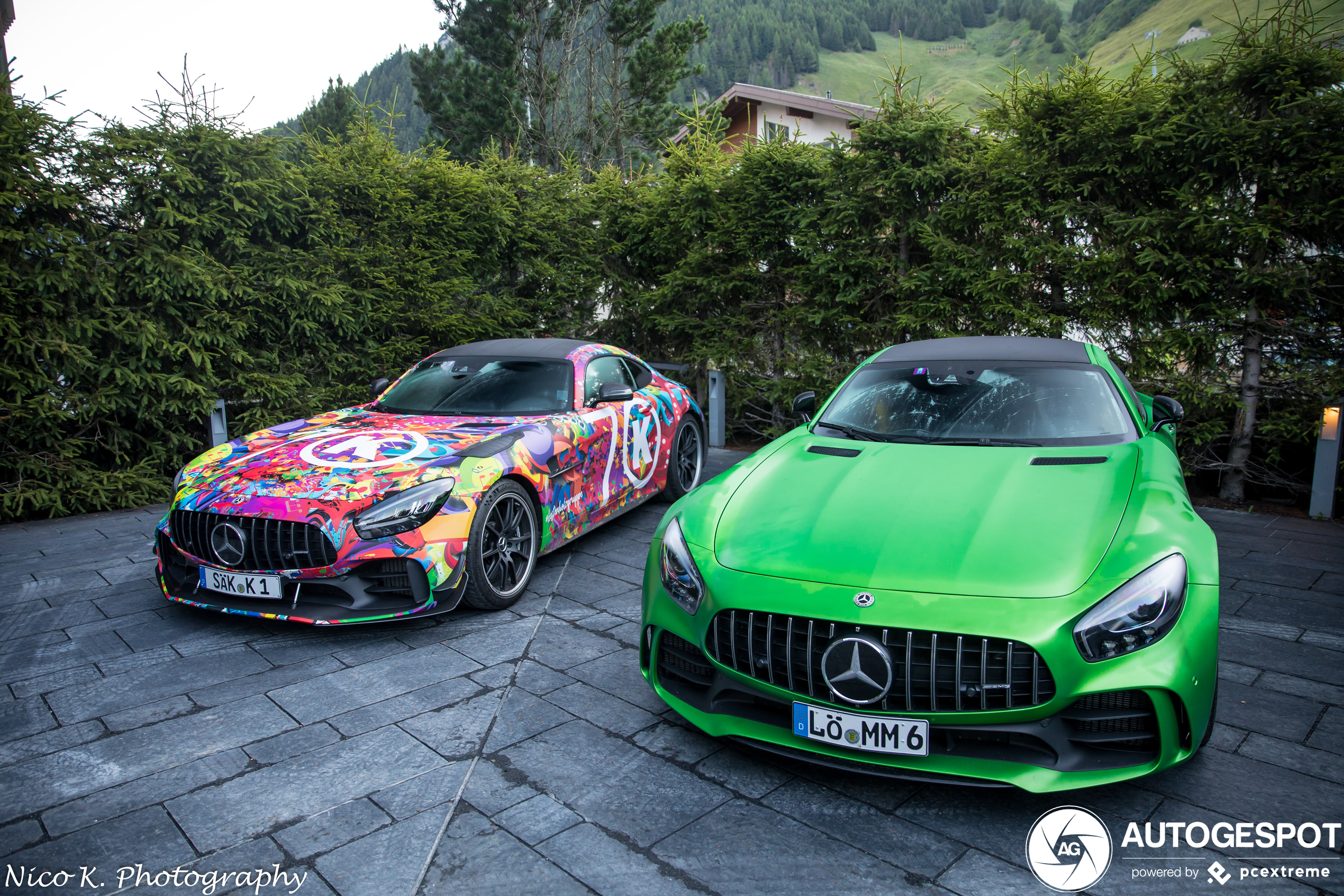 Mercedes-AMG GT R Pro C190