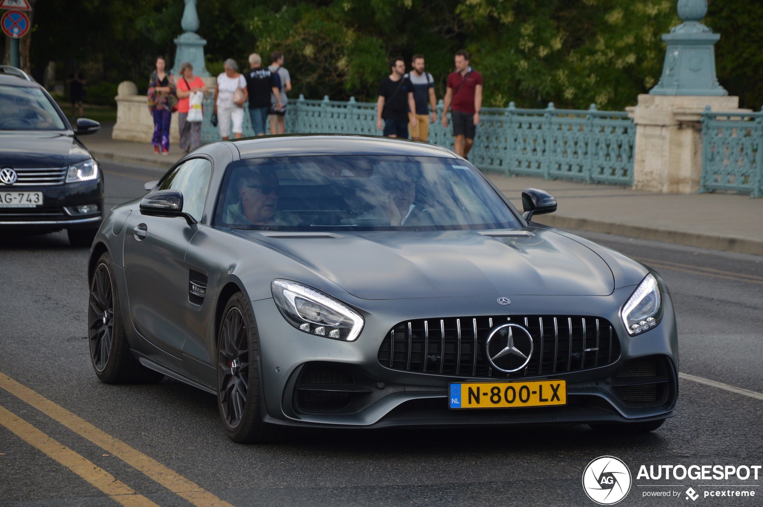 Mercedes-AMG GT S C190 2017