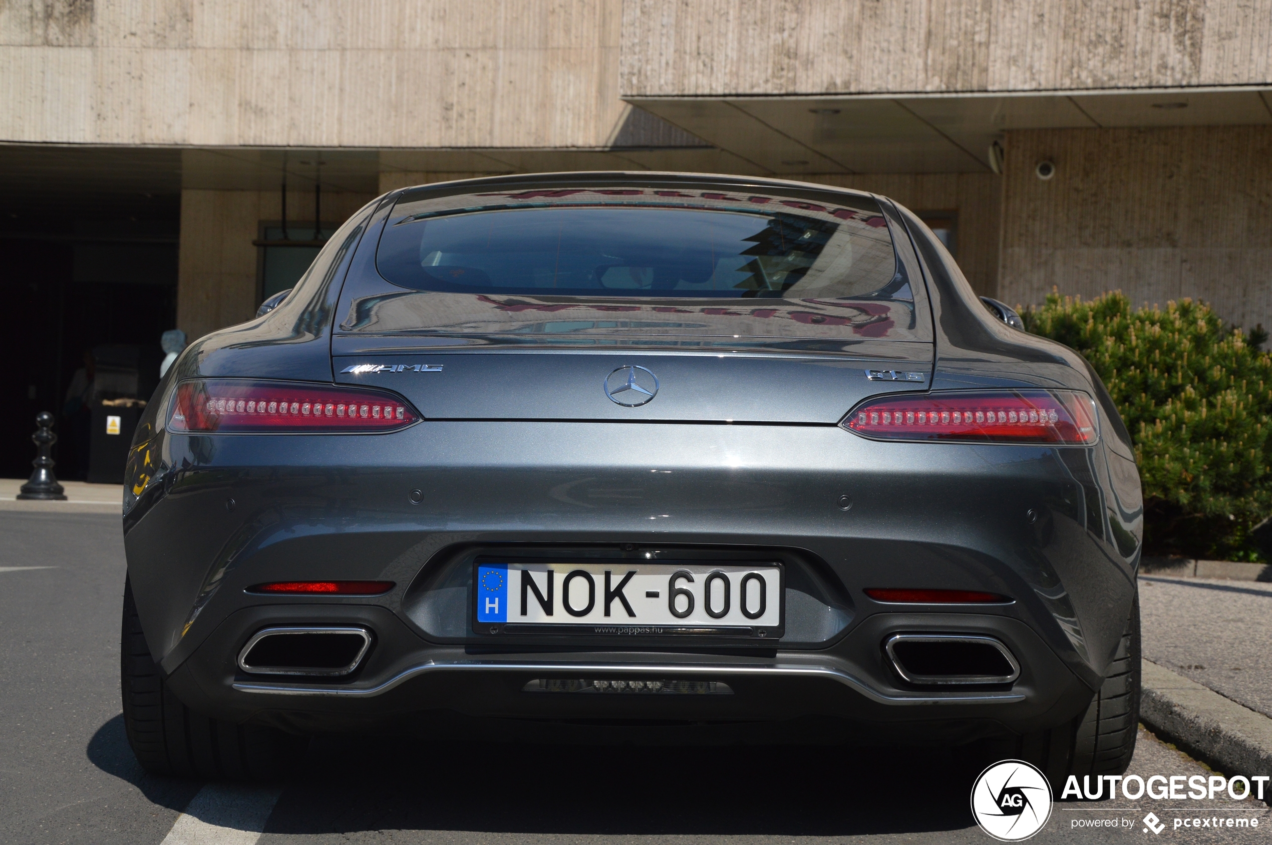 Mercedes-AMG GT S C190