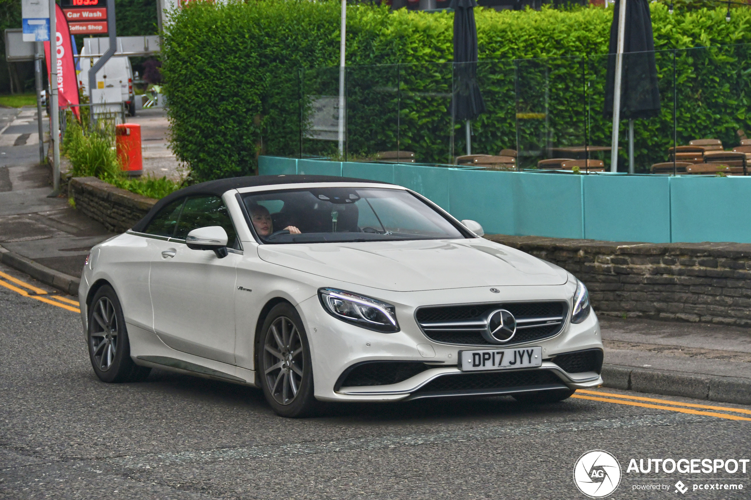 Mercedes-AMG S 63 Convertible A217