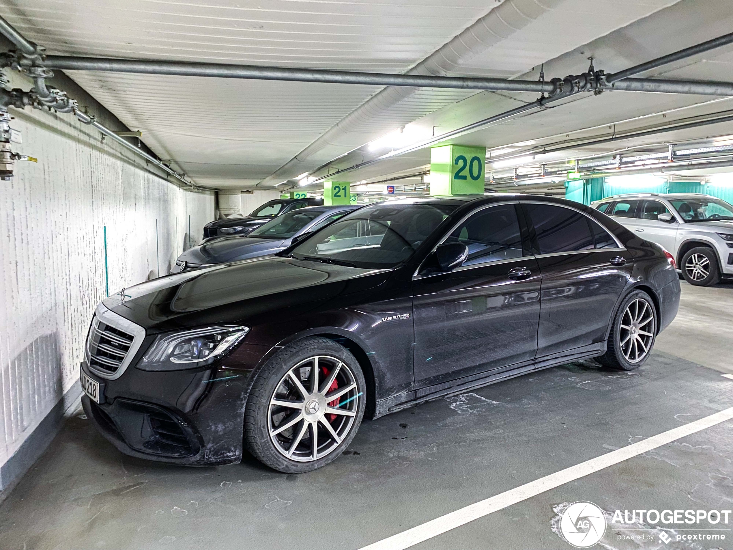 Mercedes-AMG S 63 V222 2017