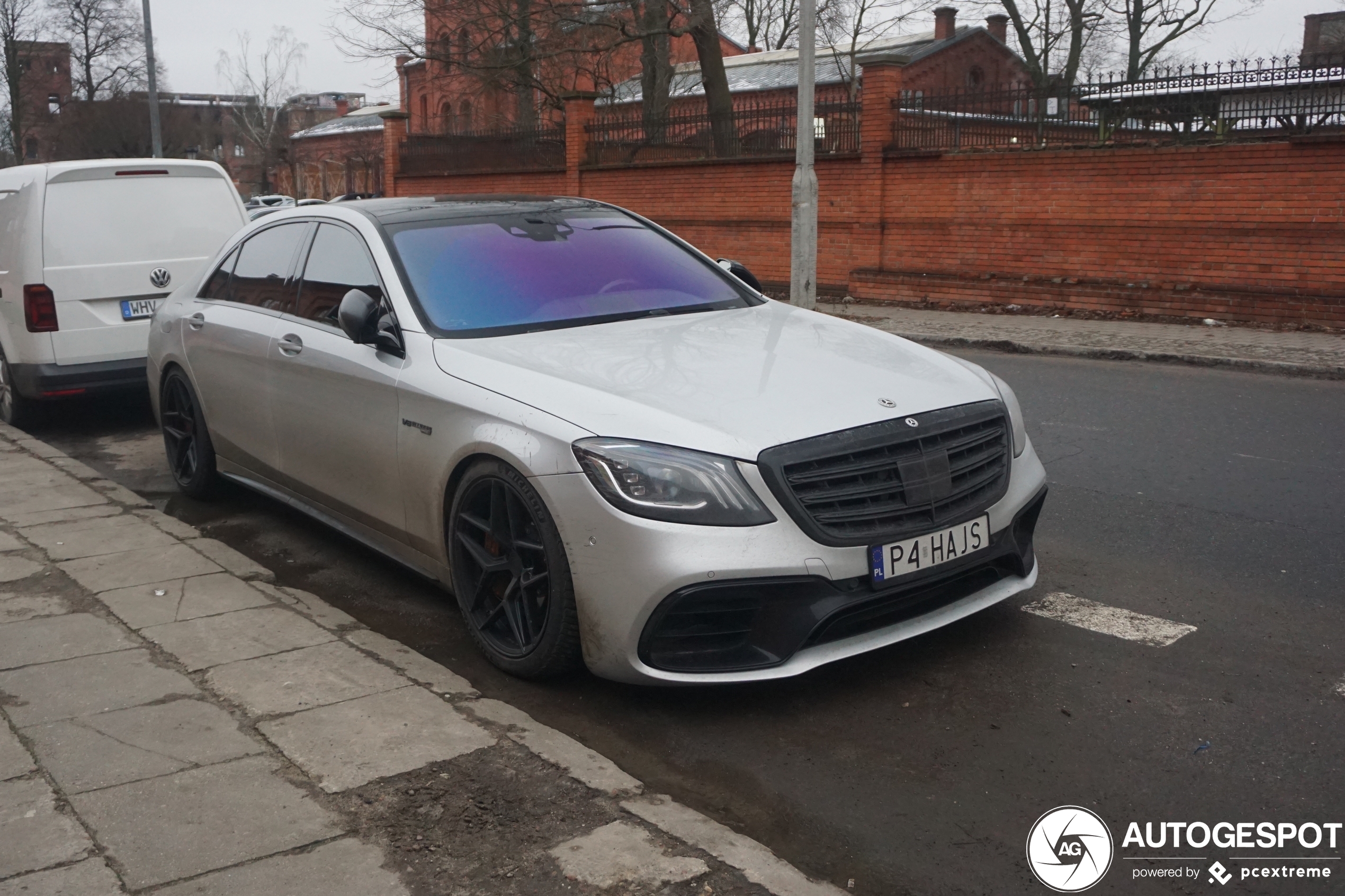 Mercedes-AMG S 63 V222 2017