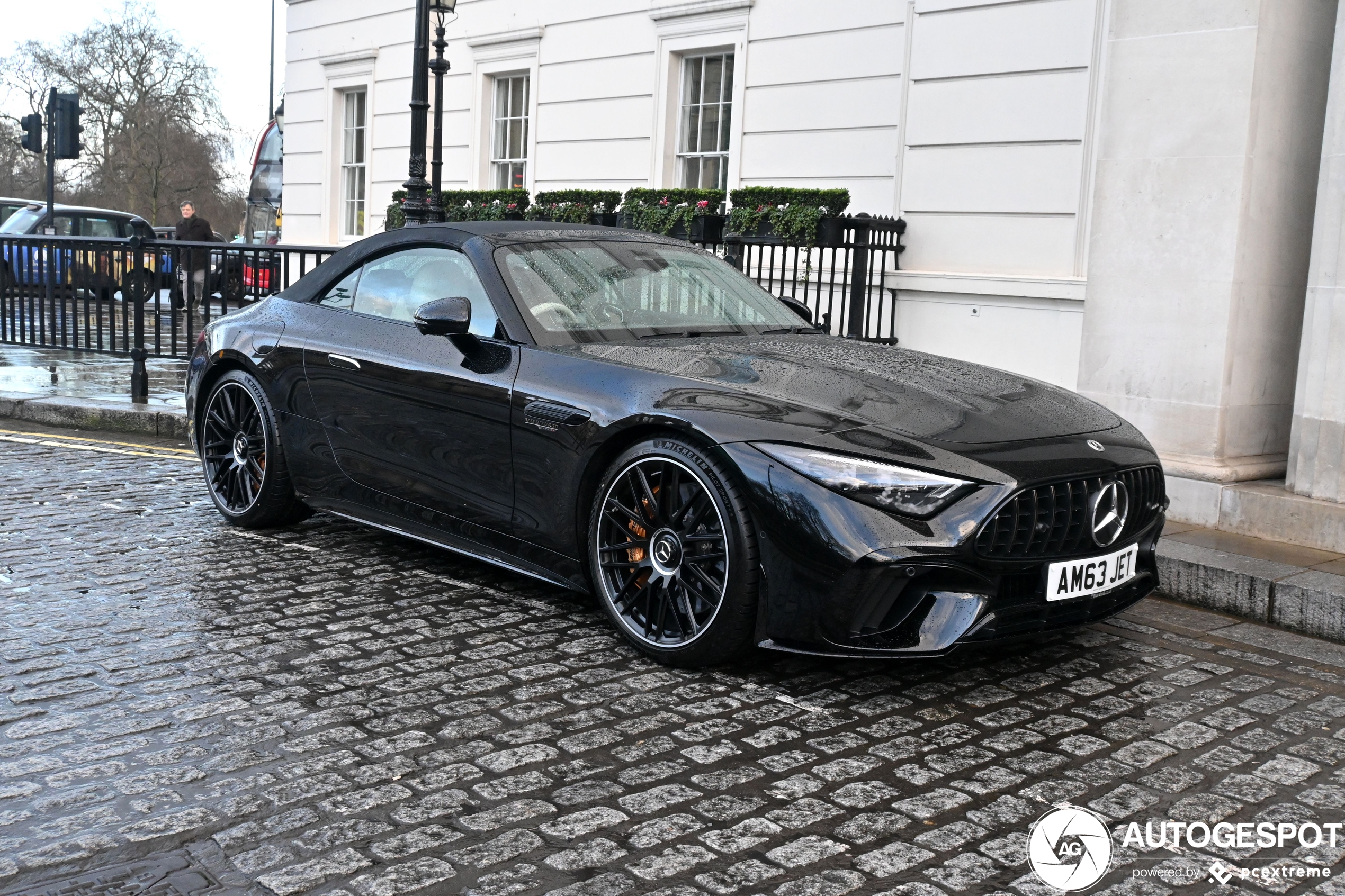 Mercedes-AMG SL 63 R232