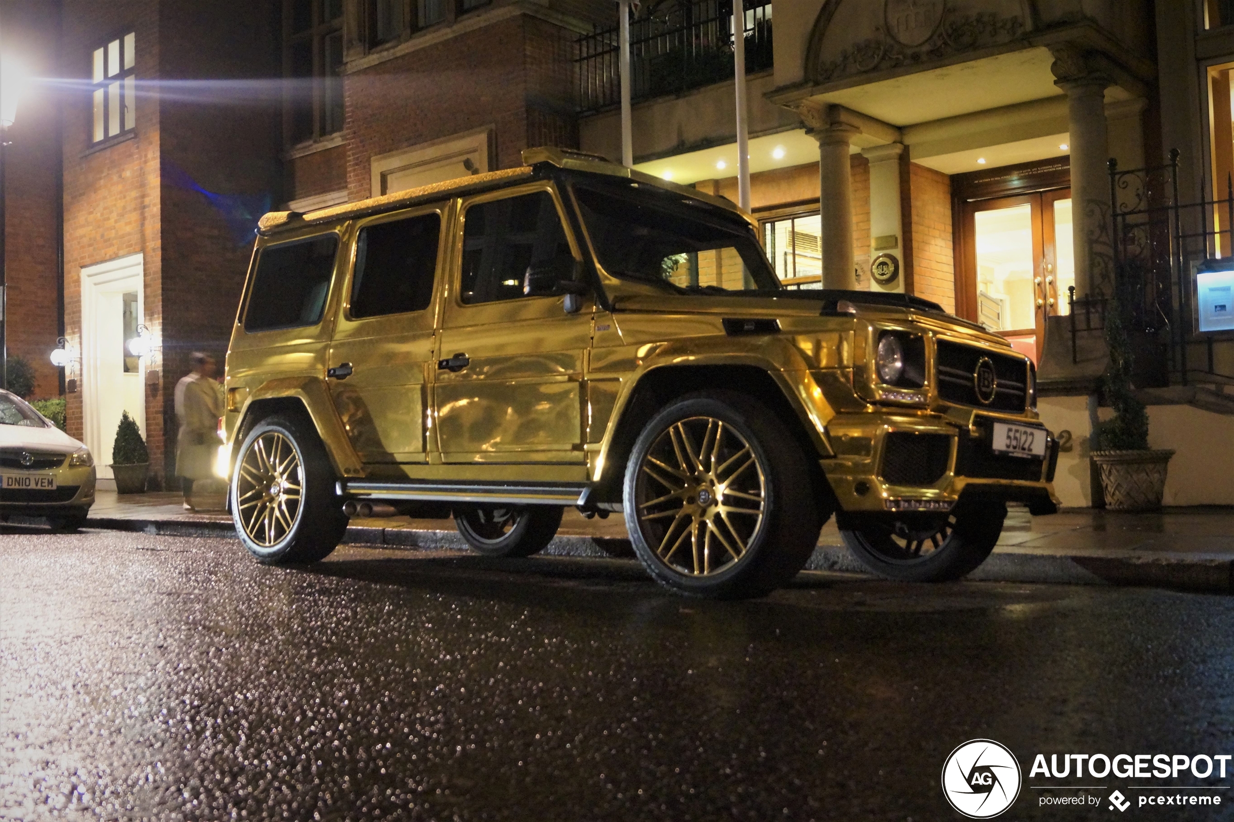 Mercedes-Benz Brabus G 63 AMG B63-620