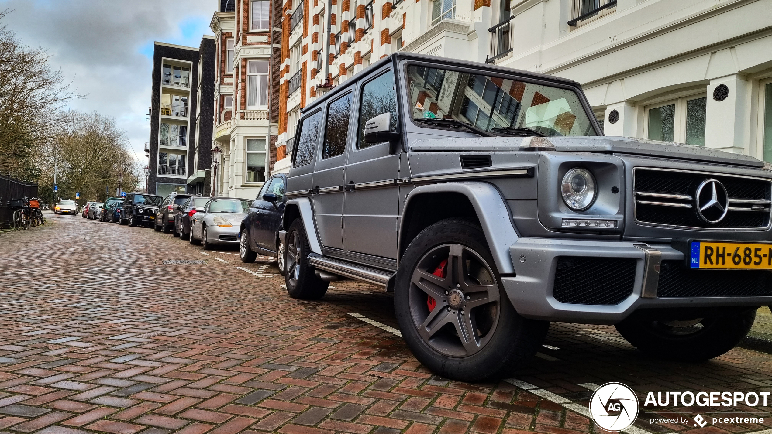 Mercedes-AMG G 63 2016