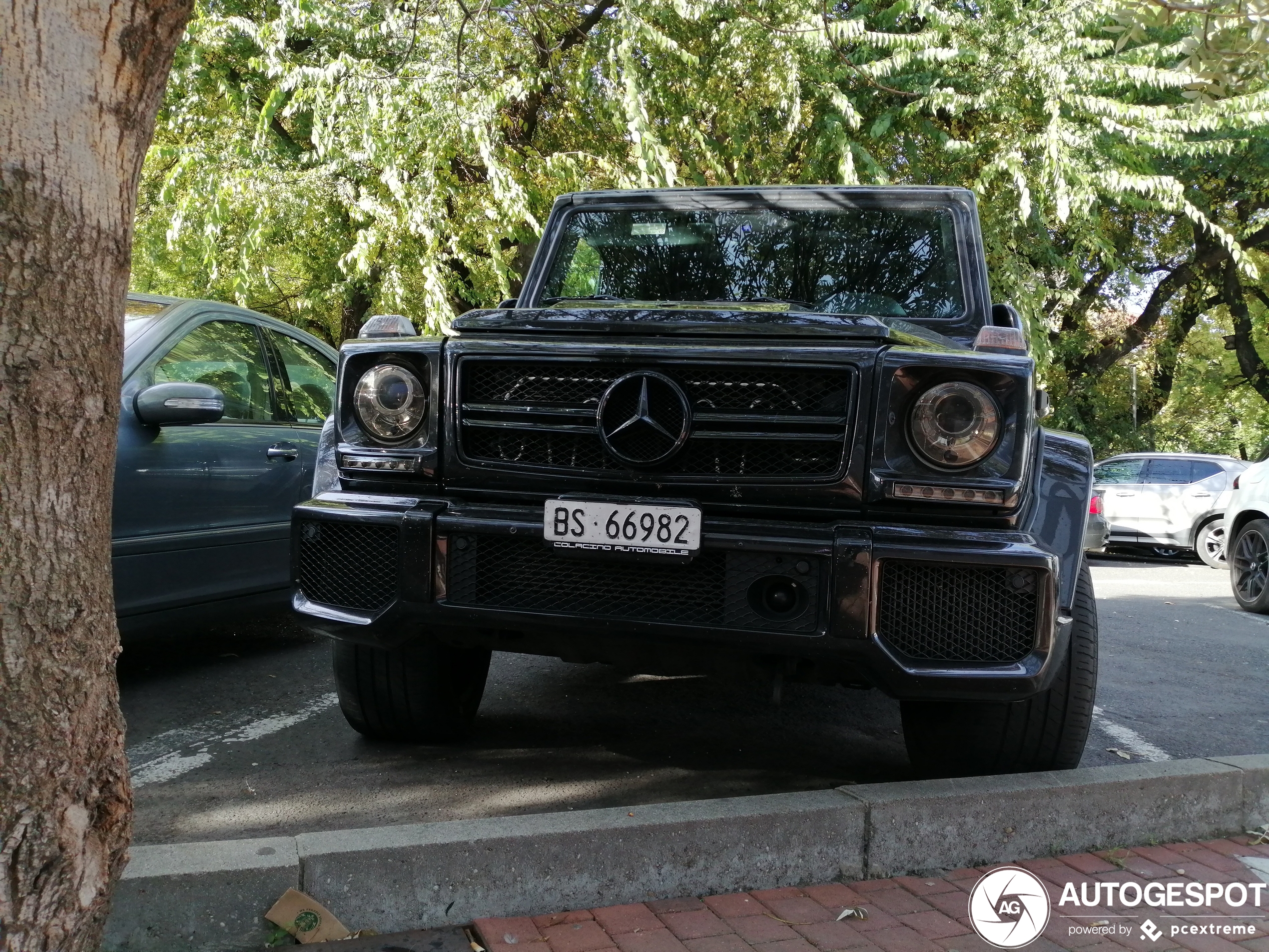 Mercedes-Benz G 63 AMG 2012