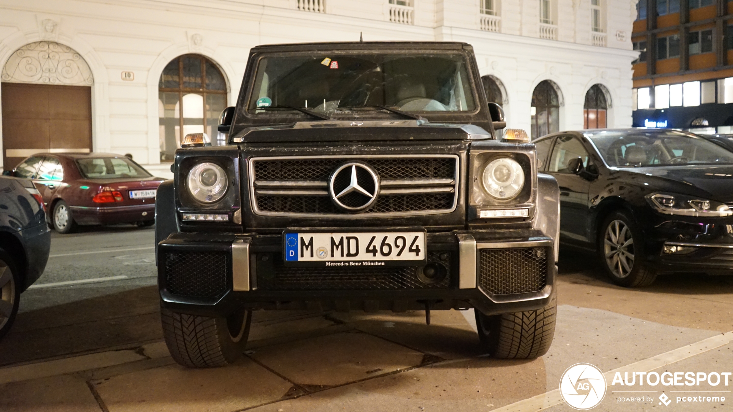 Mercedes-Benz G 63 AMG 2012