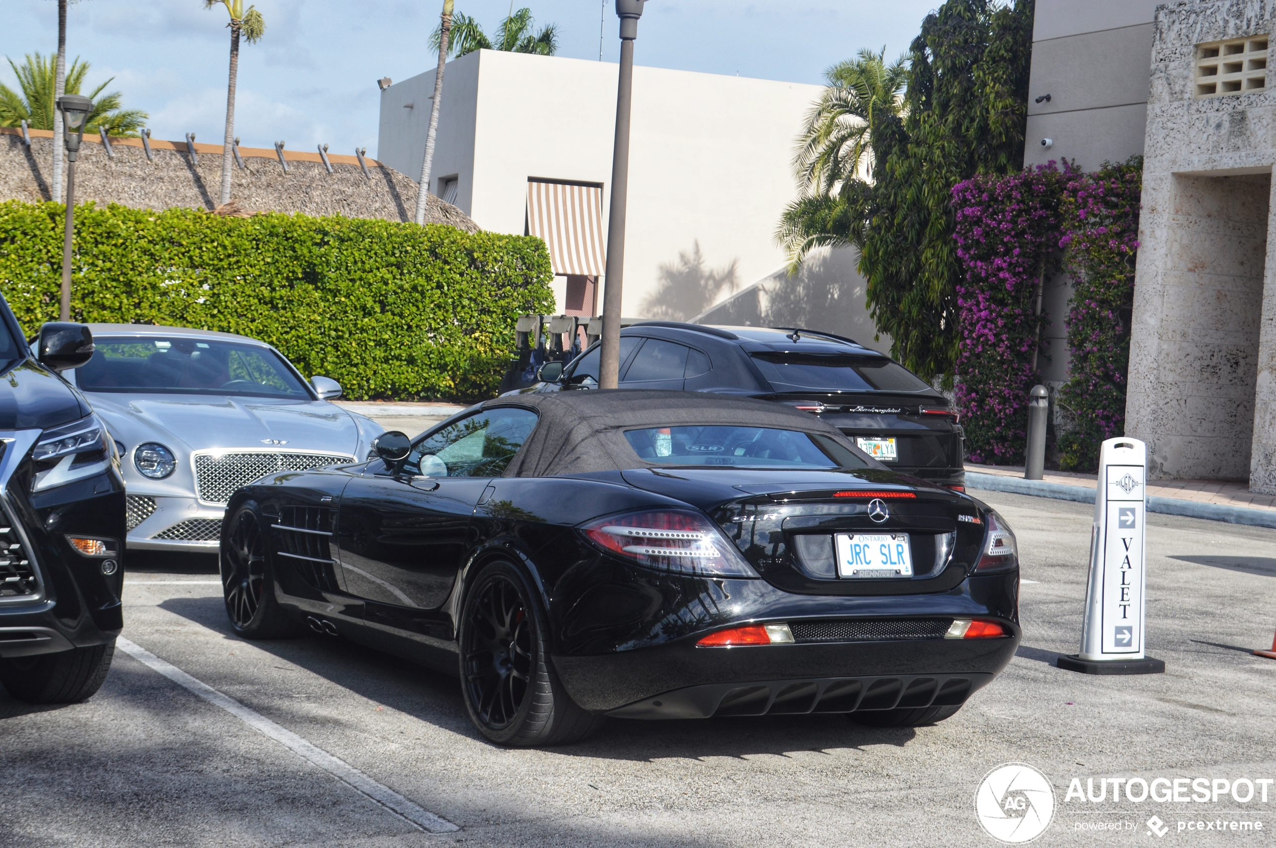 Mercedes-Benz Renntech SLR McLaren Roadster